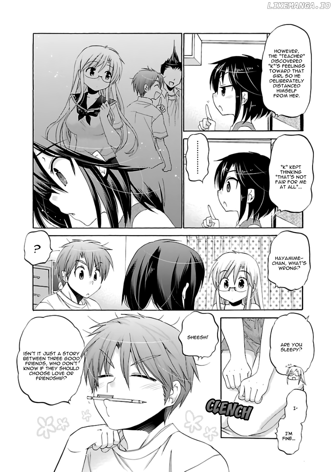 Kanojo no Kagi wo Akeru Houhou chapter 56 - page 22