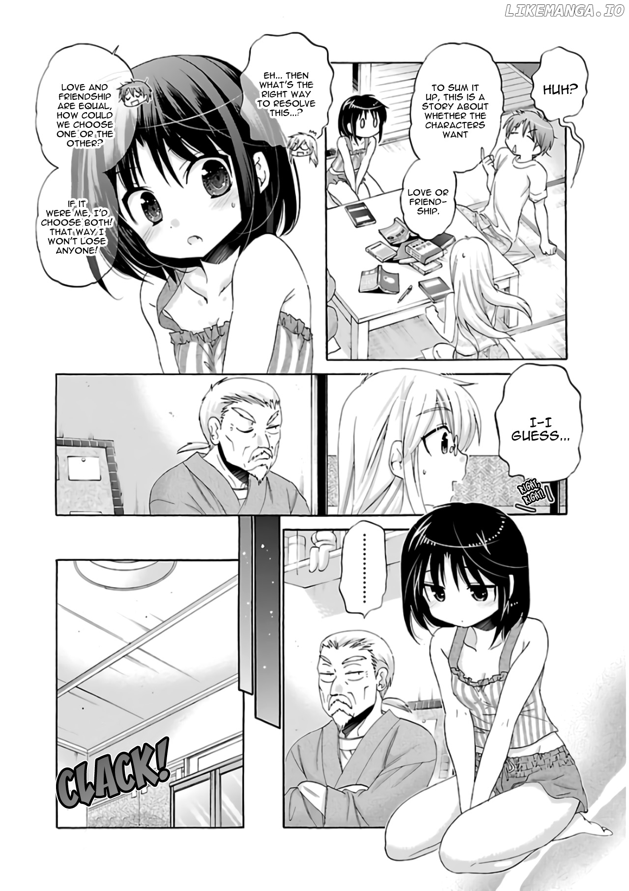 Kanojo no Kagi wo Akeru Houhou chapter 56 - page 23