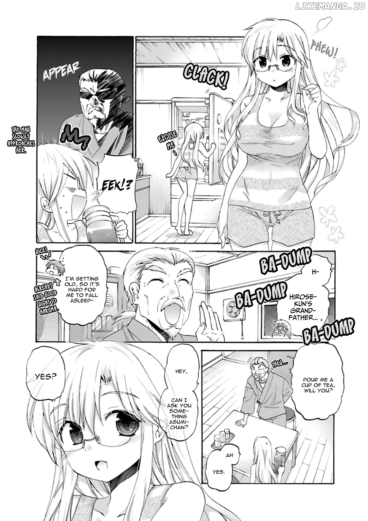 Kanojo no Kagi wo Akeru Houhou chapter 56 - page 24