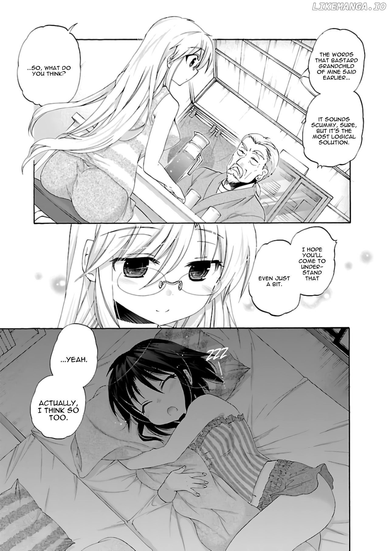 Kanojo no Kagi wo Akeru Houhou chapter 56 - page 25