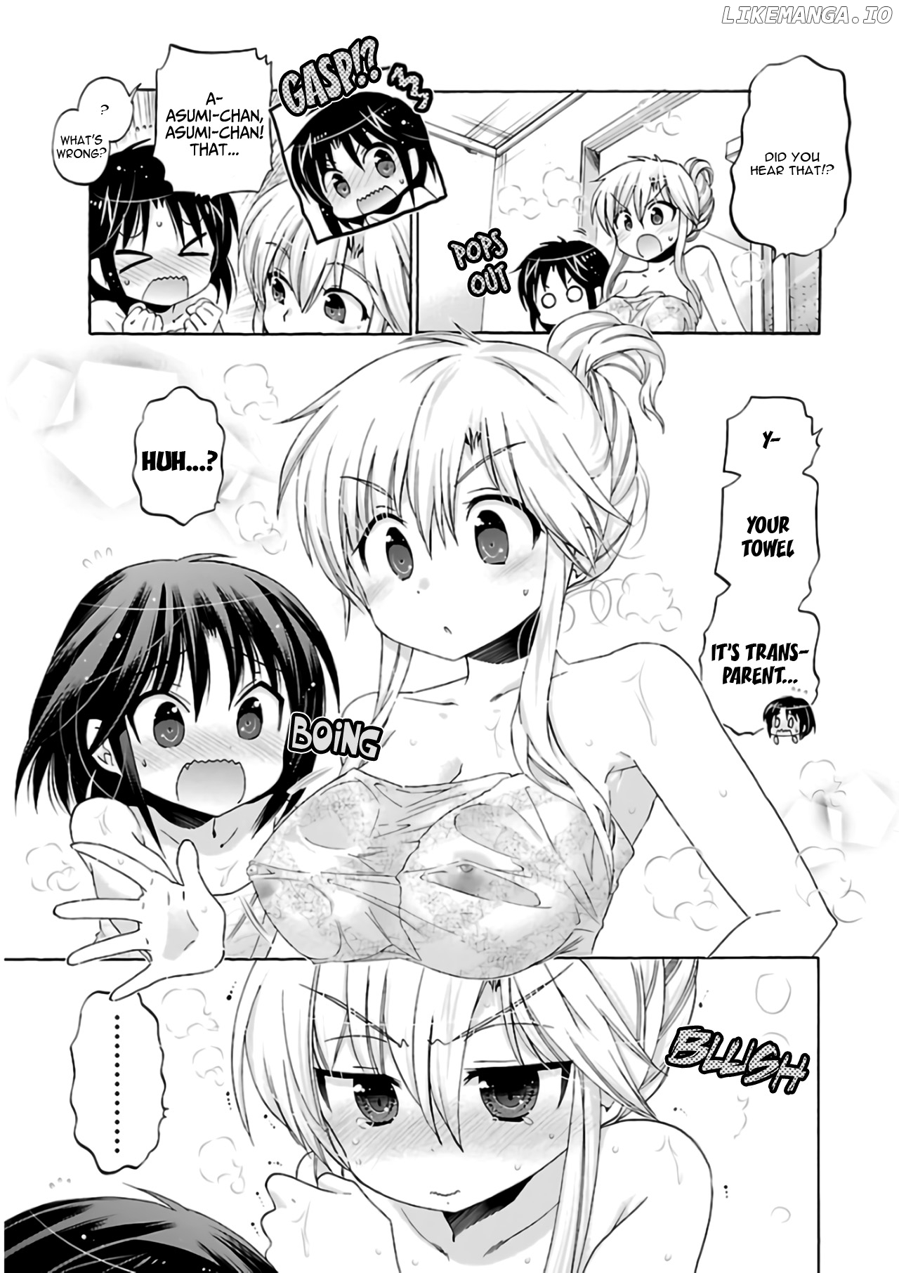 Kanojo no Kagi wo Akeru Houhou chapter 56 - page 4