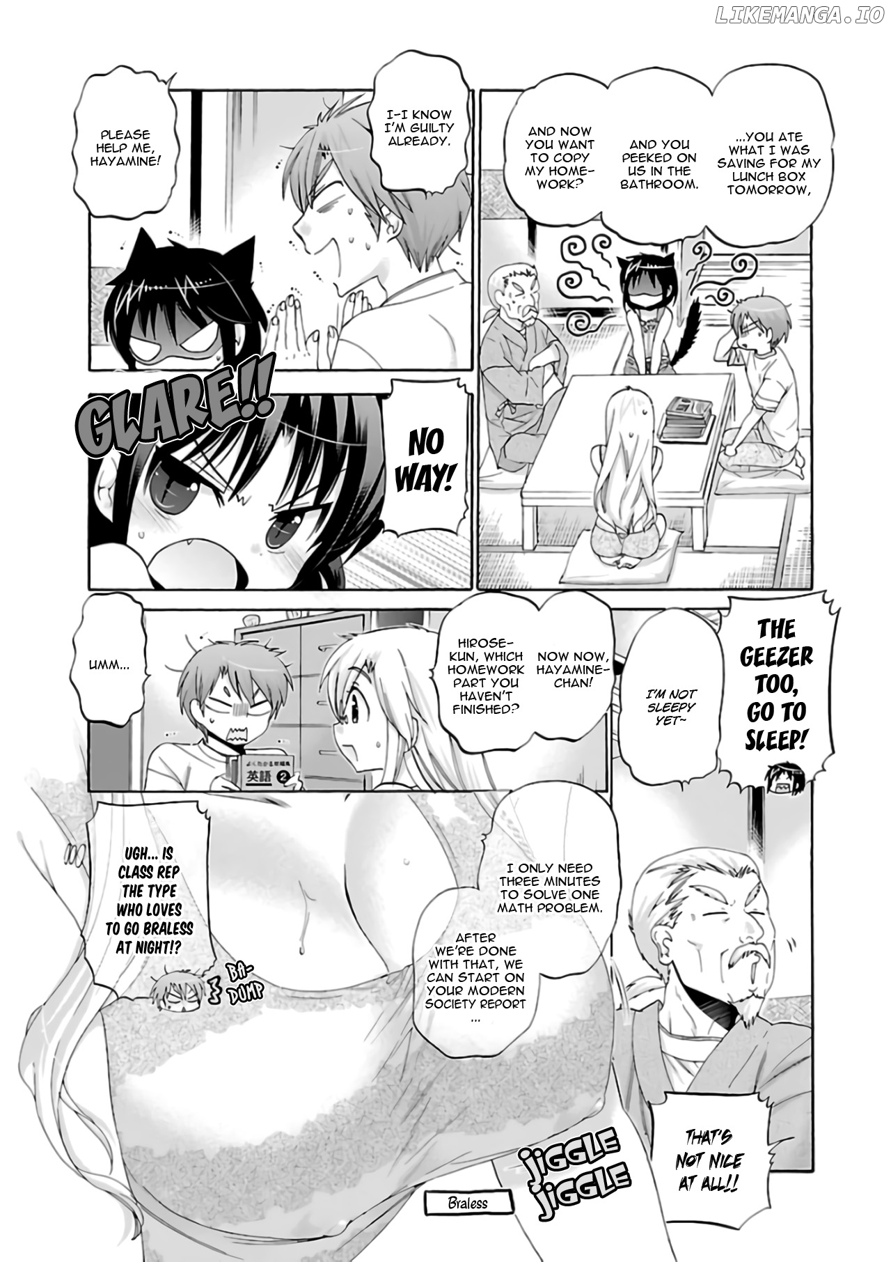 Kanojo no Kagi wo Akeru Houhou chapter 56 - page 6