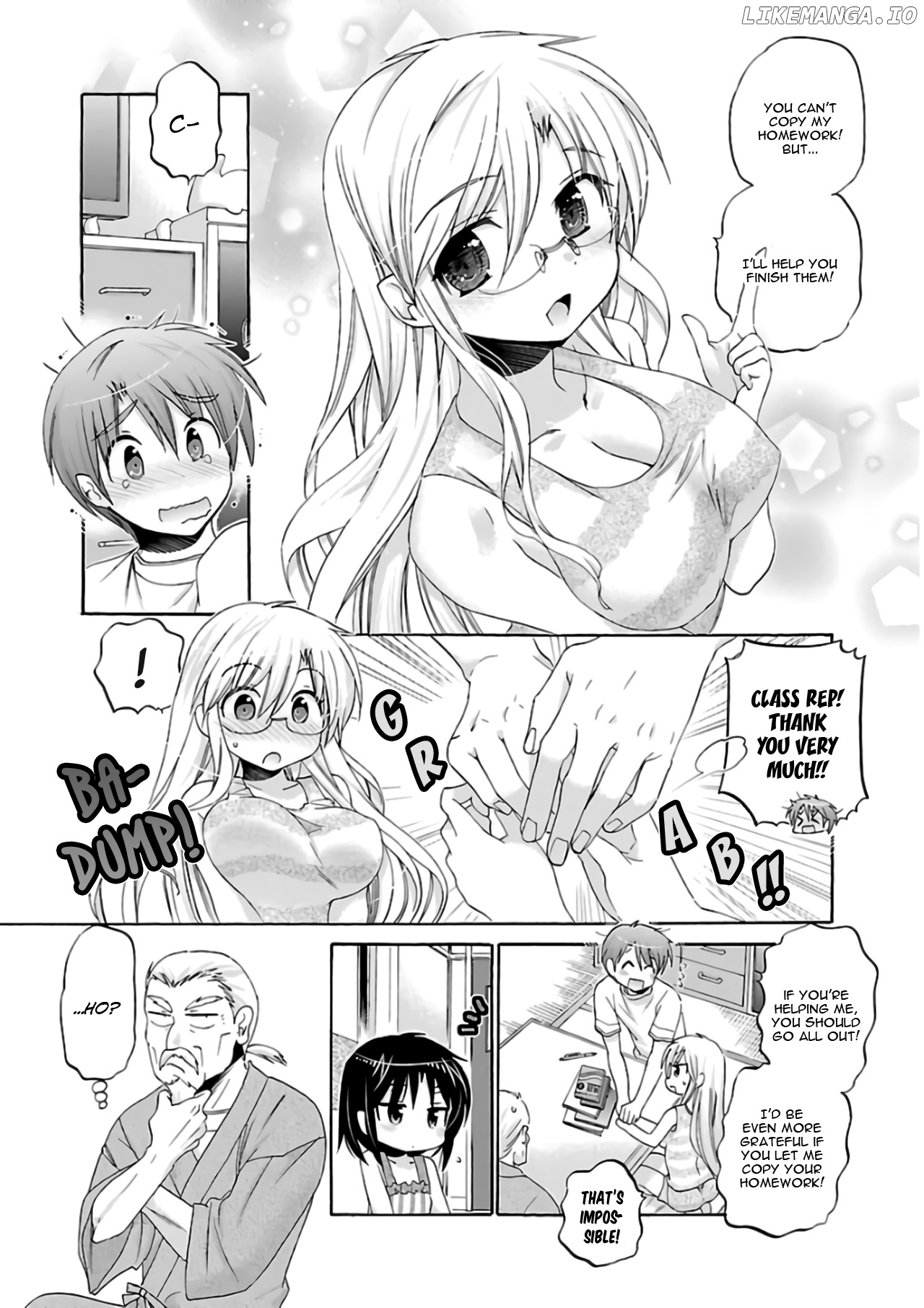 Kanojo no Kagi wo Akeru Houhou chapter 56 - page 7