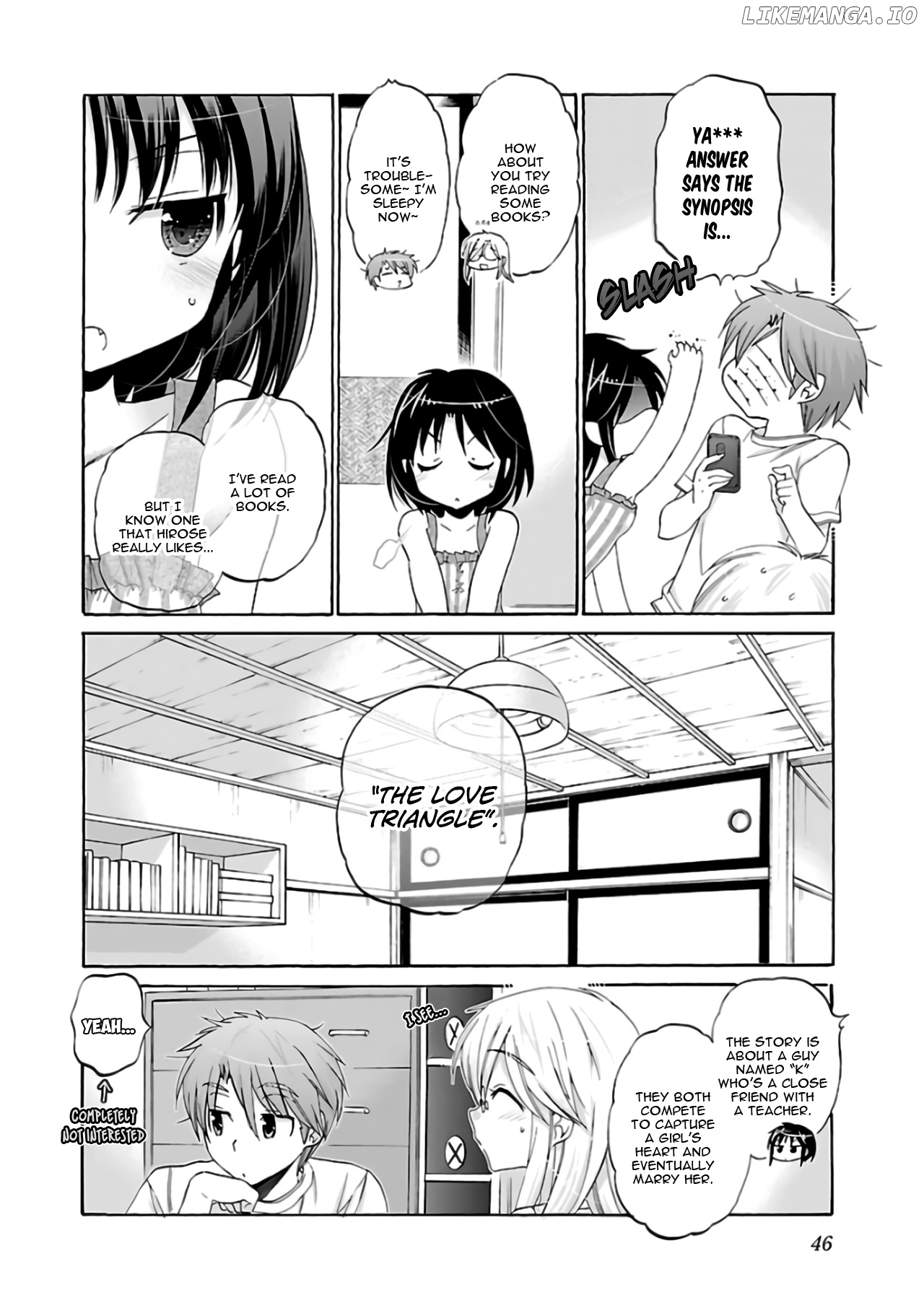Kanojo no Kagi wo Akeru Houhou chapter 56 - page 9