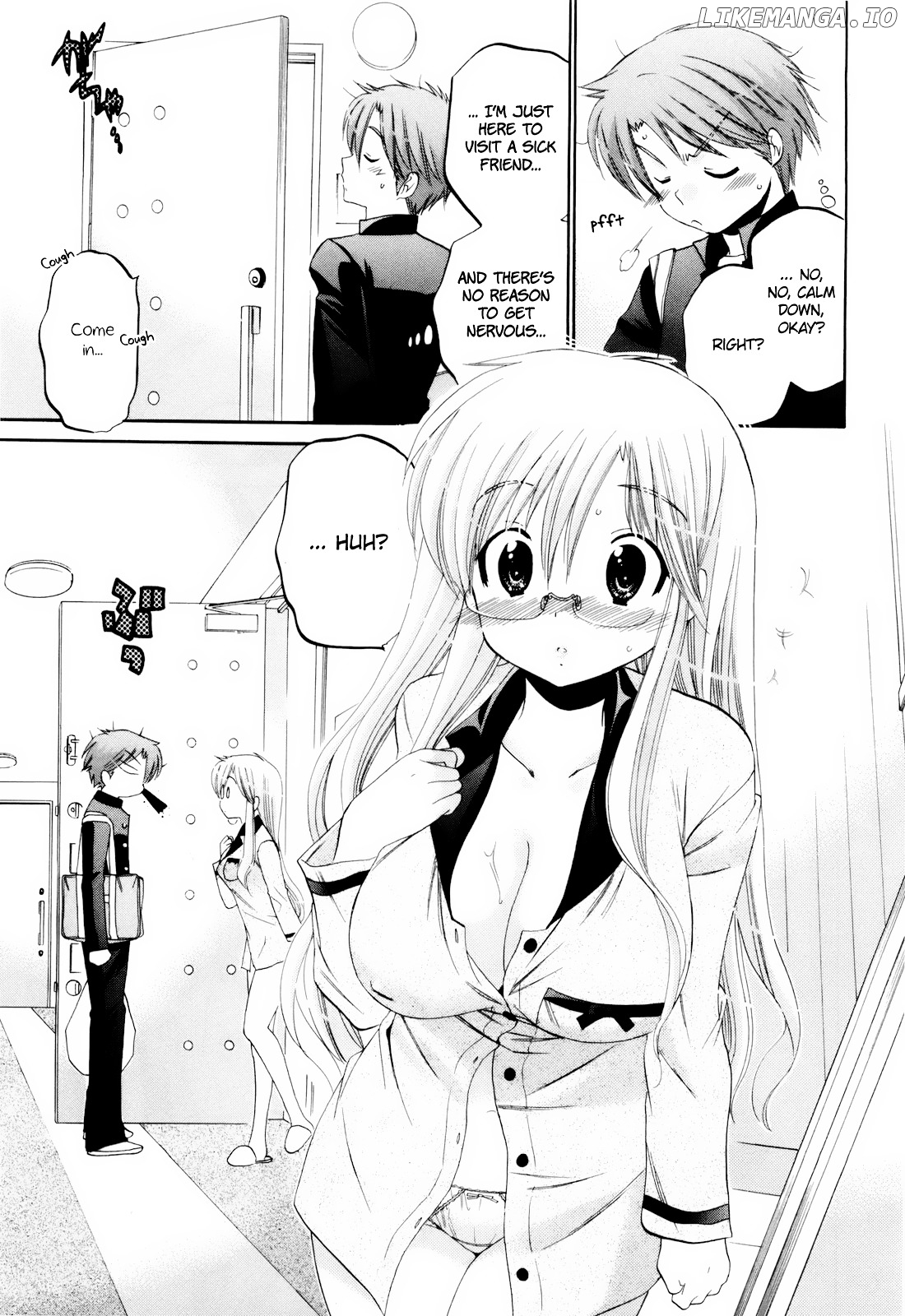 Kanojo no Kagi wo Akeru Houhou chapter 11 - page 10