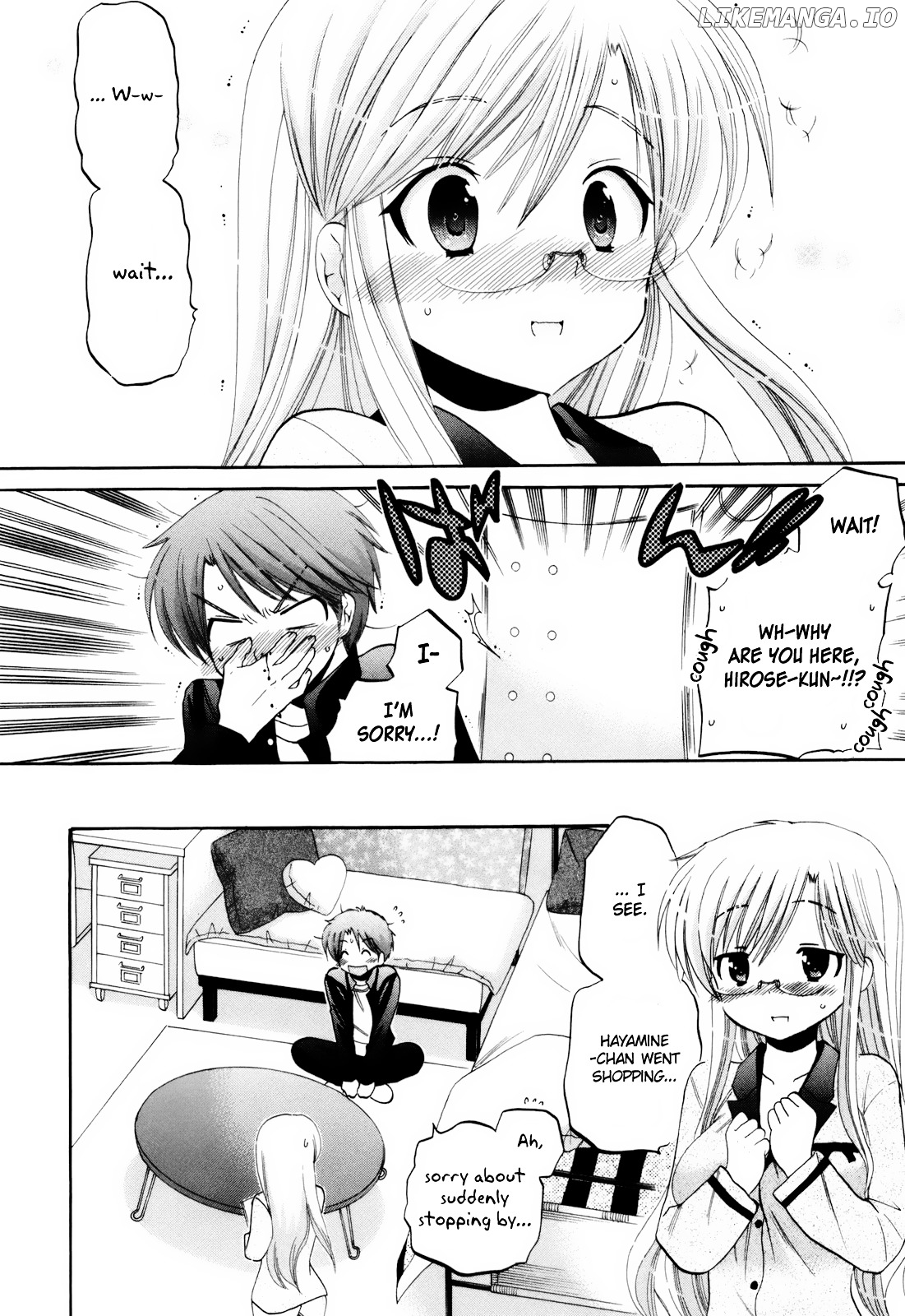 Kanojo no Kagi wo Akeru Houhou chapter 11 - page 11
