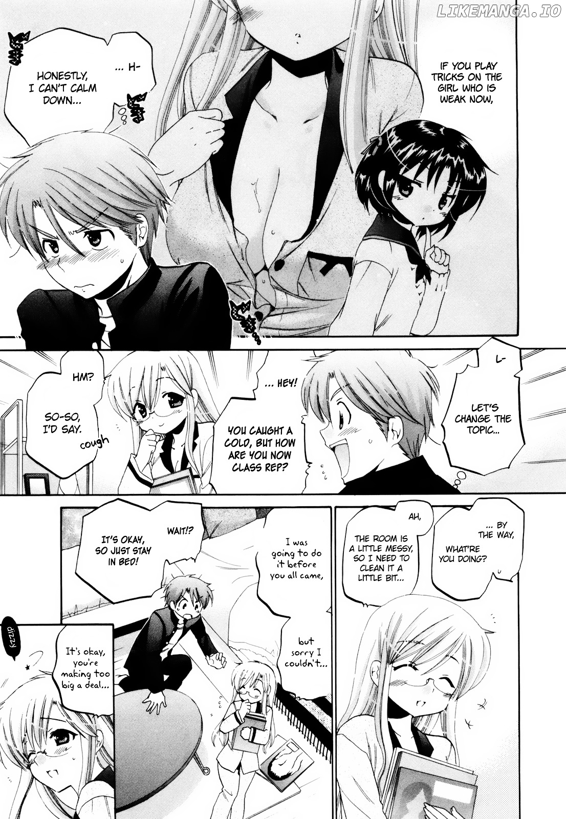Kanojo no Kagi wo Akeru Houhou chapter 11 - page 12