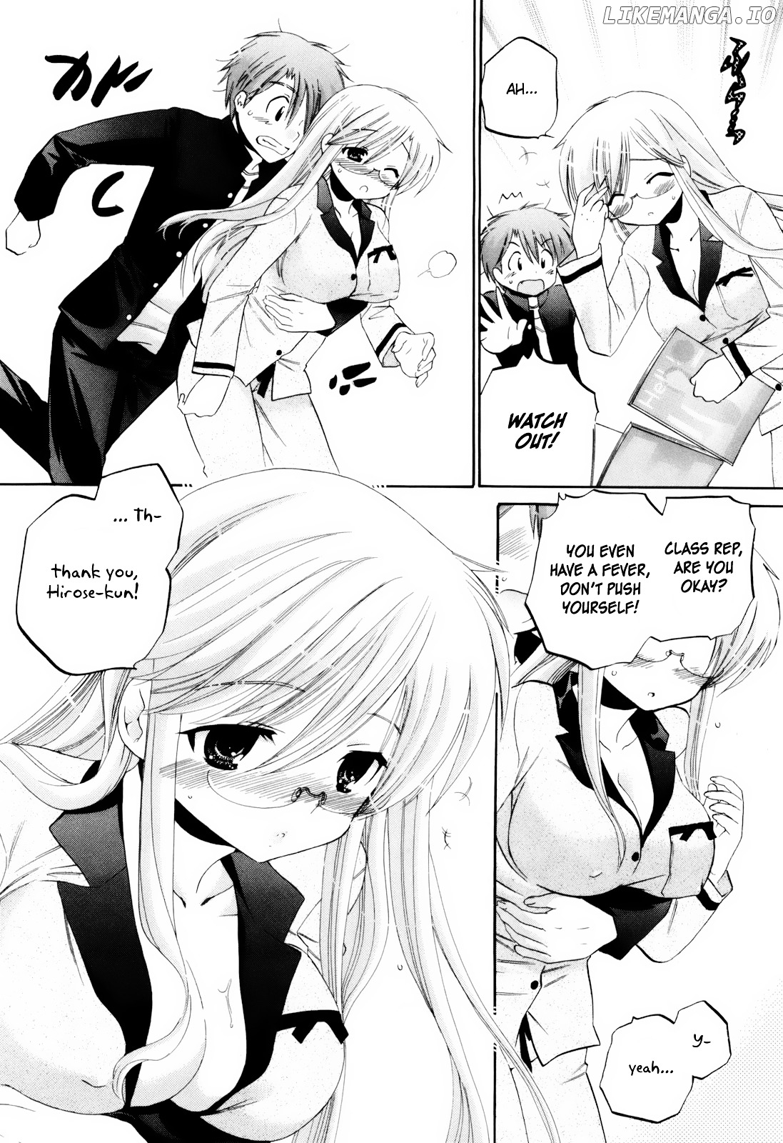Kanojo no Kagi wo Akeru Houhou chapter 11 - page 13