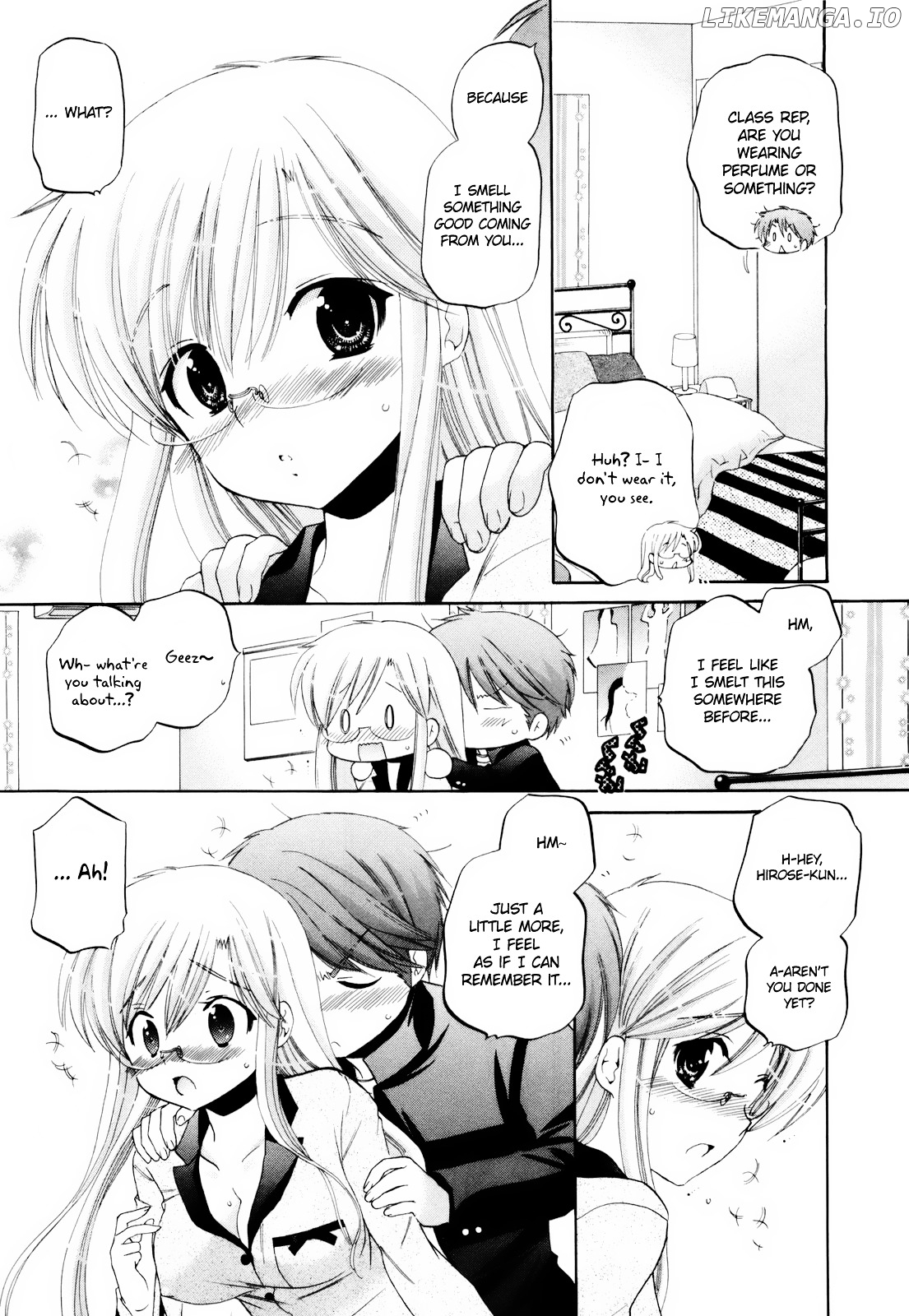 Kanojo no Kagi wo Akeru Houhou chapter 11 - page 16