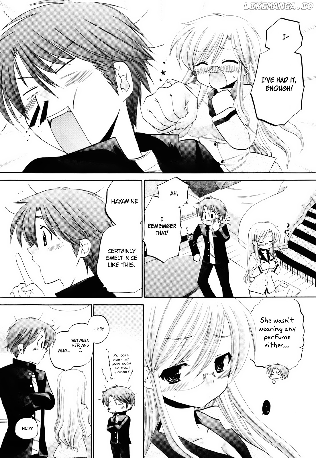 Kanojo no Kagi wo Akeru Houhou chapter 11 - page 18
