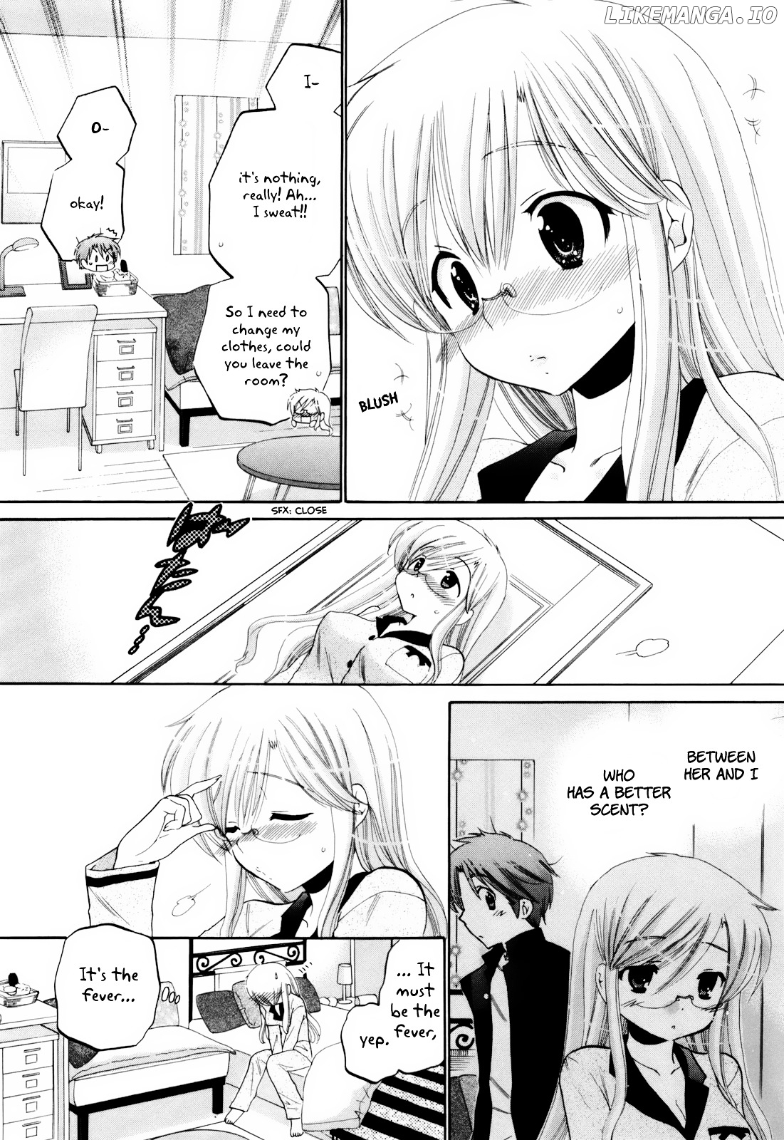Kanojo no Kagi wo Akeru Houhou chapter 11 - page 19