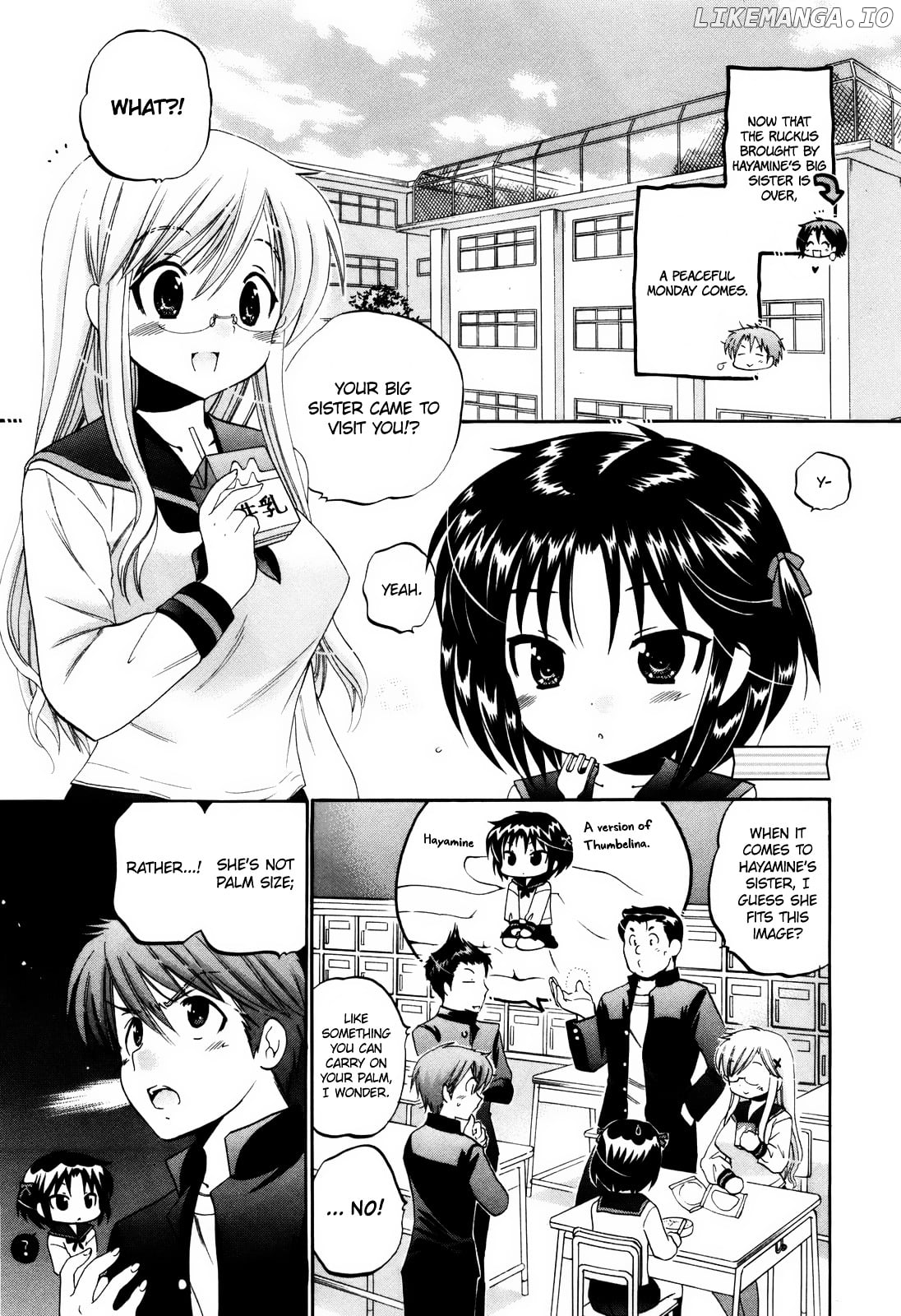 Kanojo no Kagi wo Akeru Houhou chapter 11 - page 2