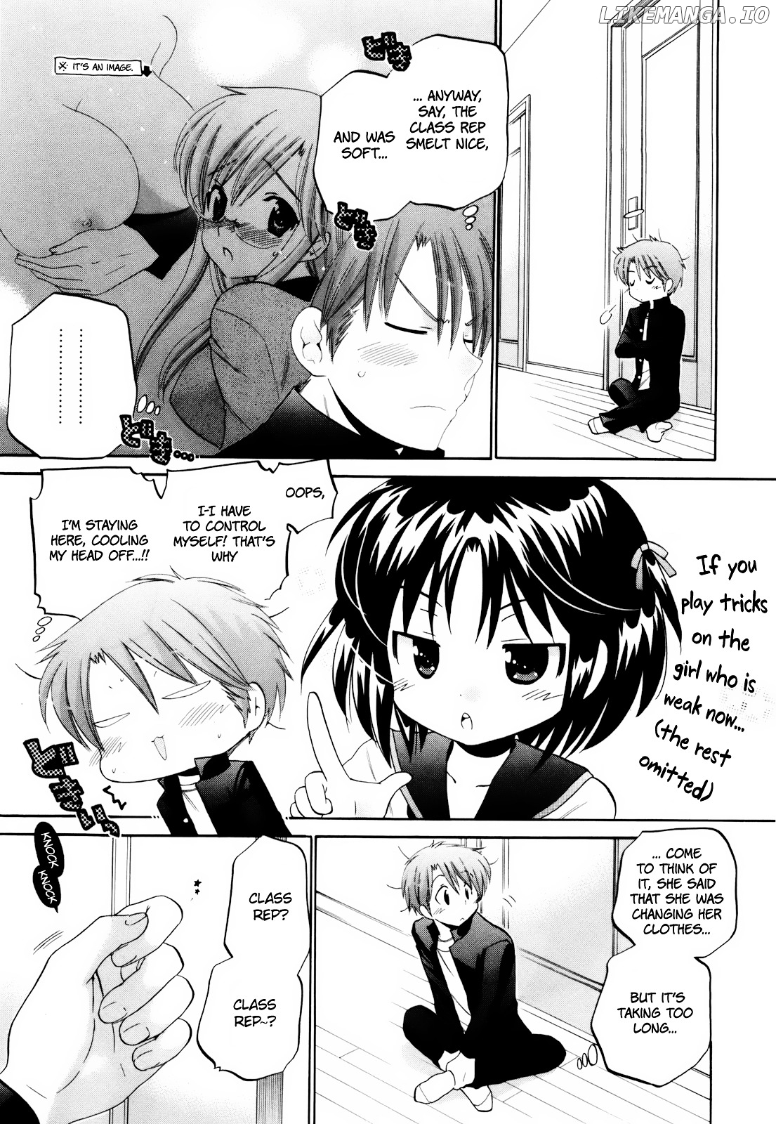 Kanojo no Kagi wo Akeru Houhou chapter 11 - page 20
