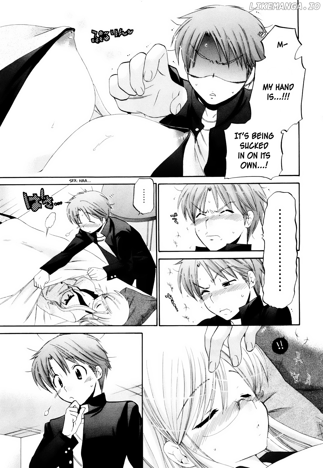 Kanojo no Kagi wo Akeru Houhou chapter 11 - page 22