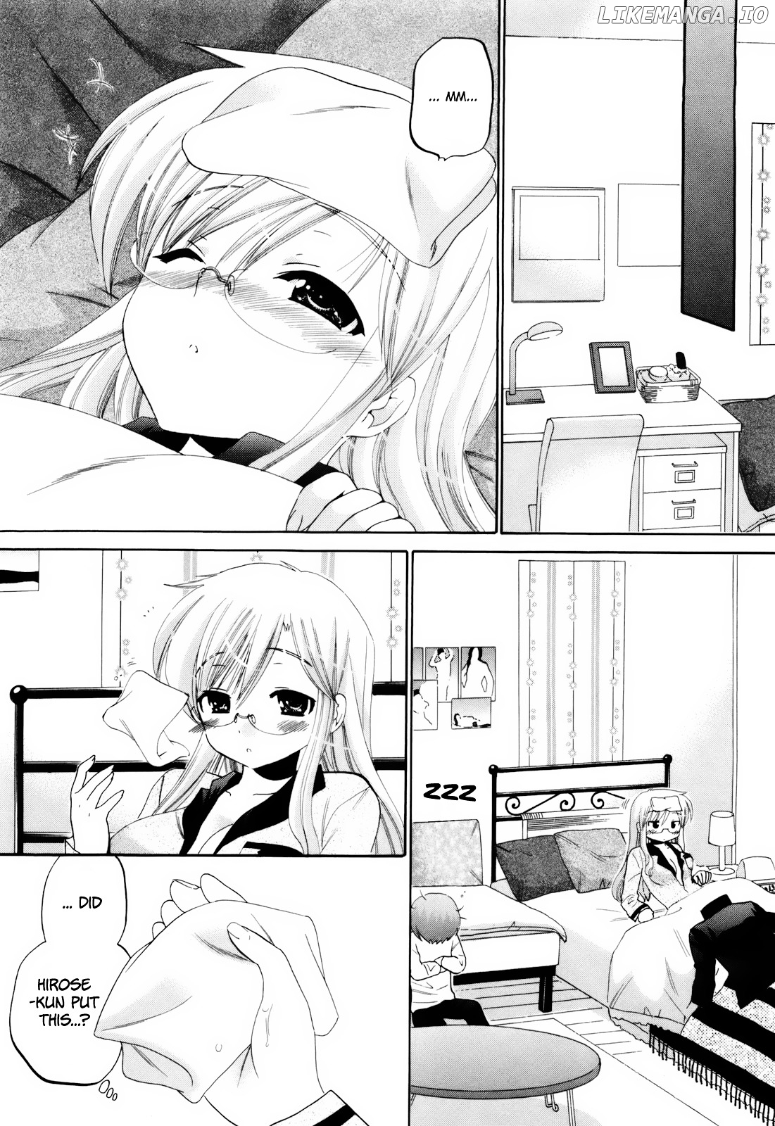 Kanojo no Kagi wo Akeru Houhou chapter 11 - page 23