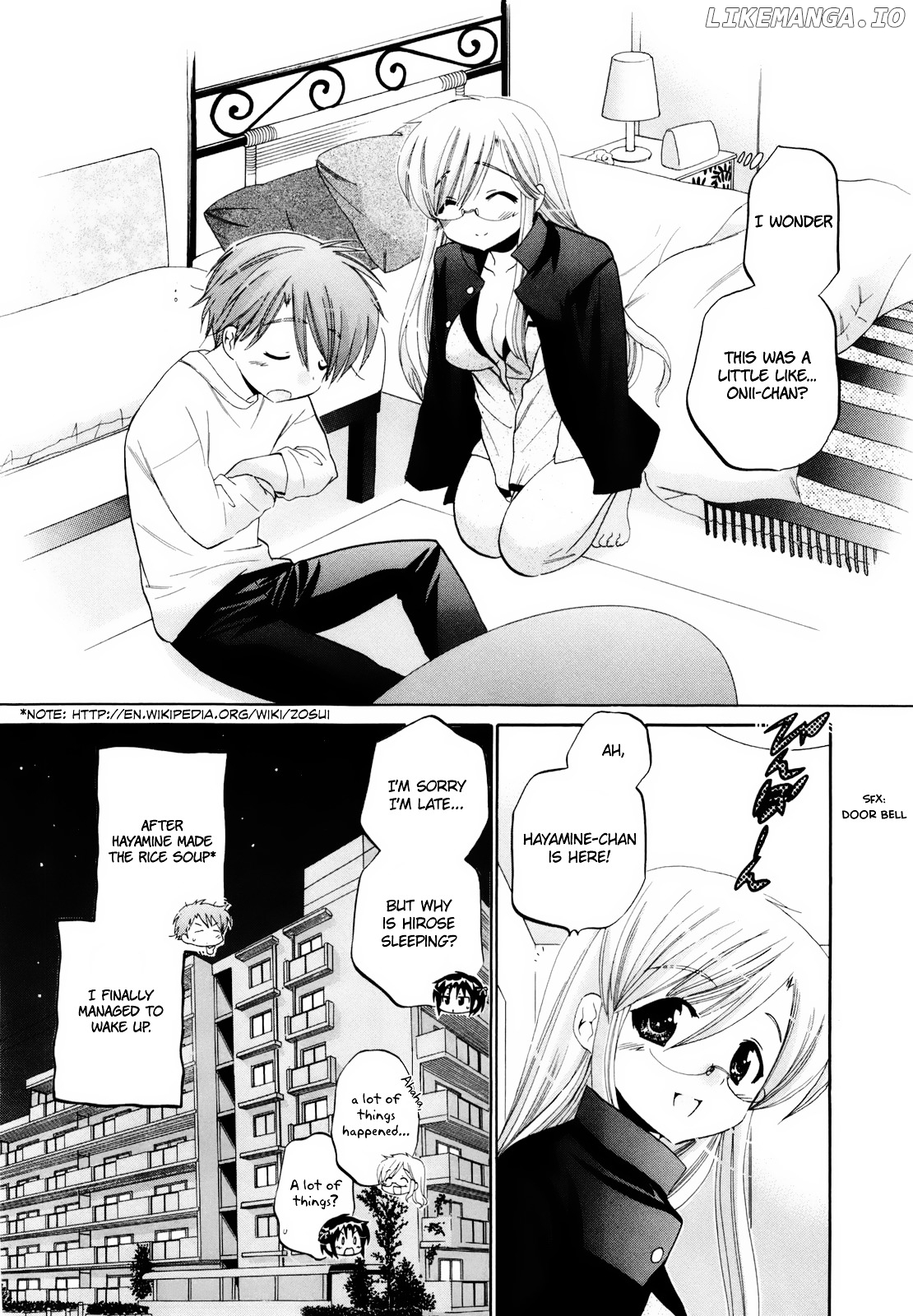 Kanojo no Kagi wo Akeru Houhou chapter 11 - page 25