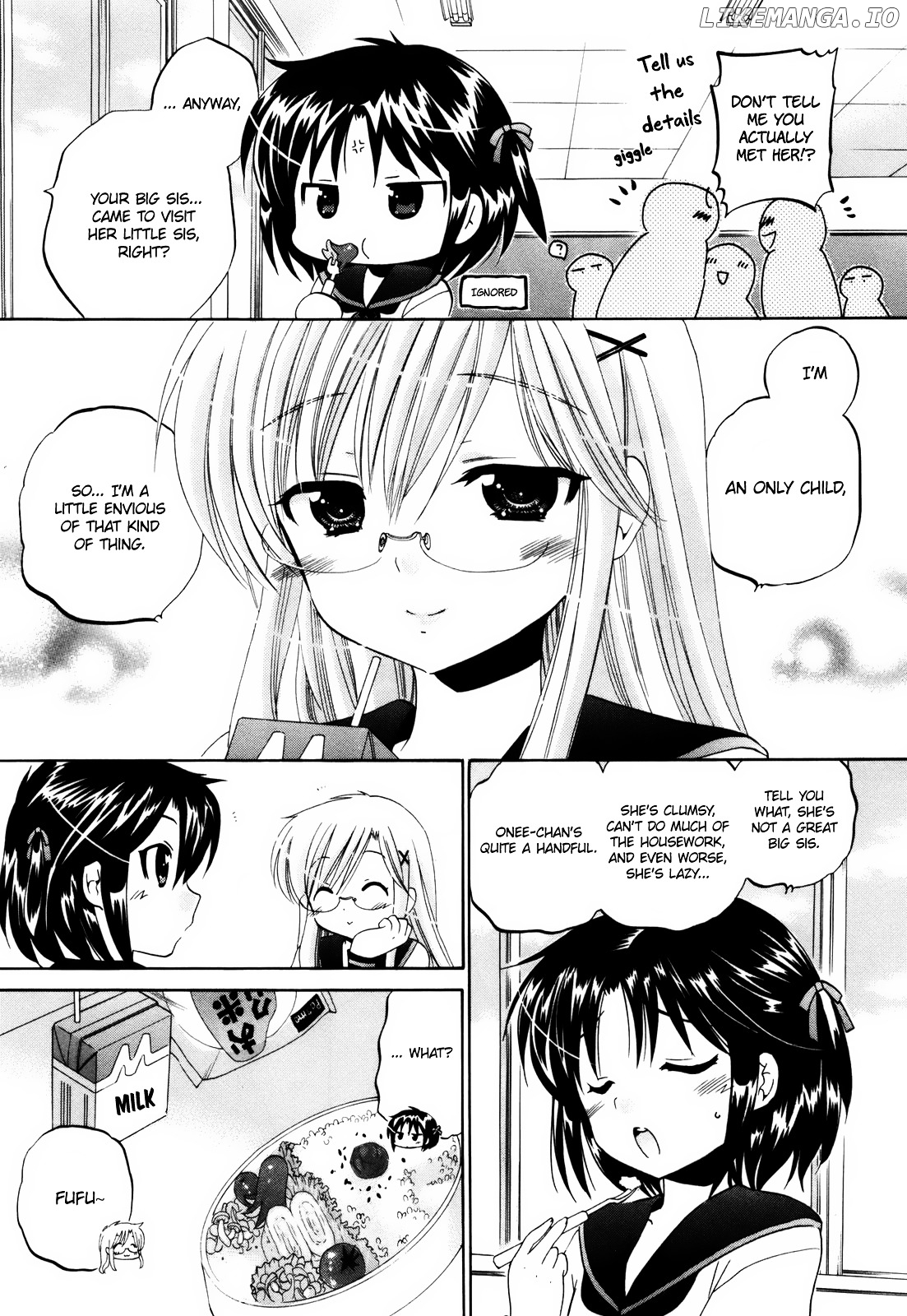 Kanojo no Kagi wo Akeru Houhou chapter 11 - page 4