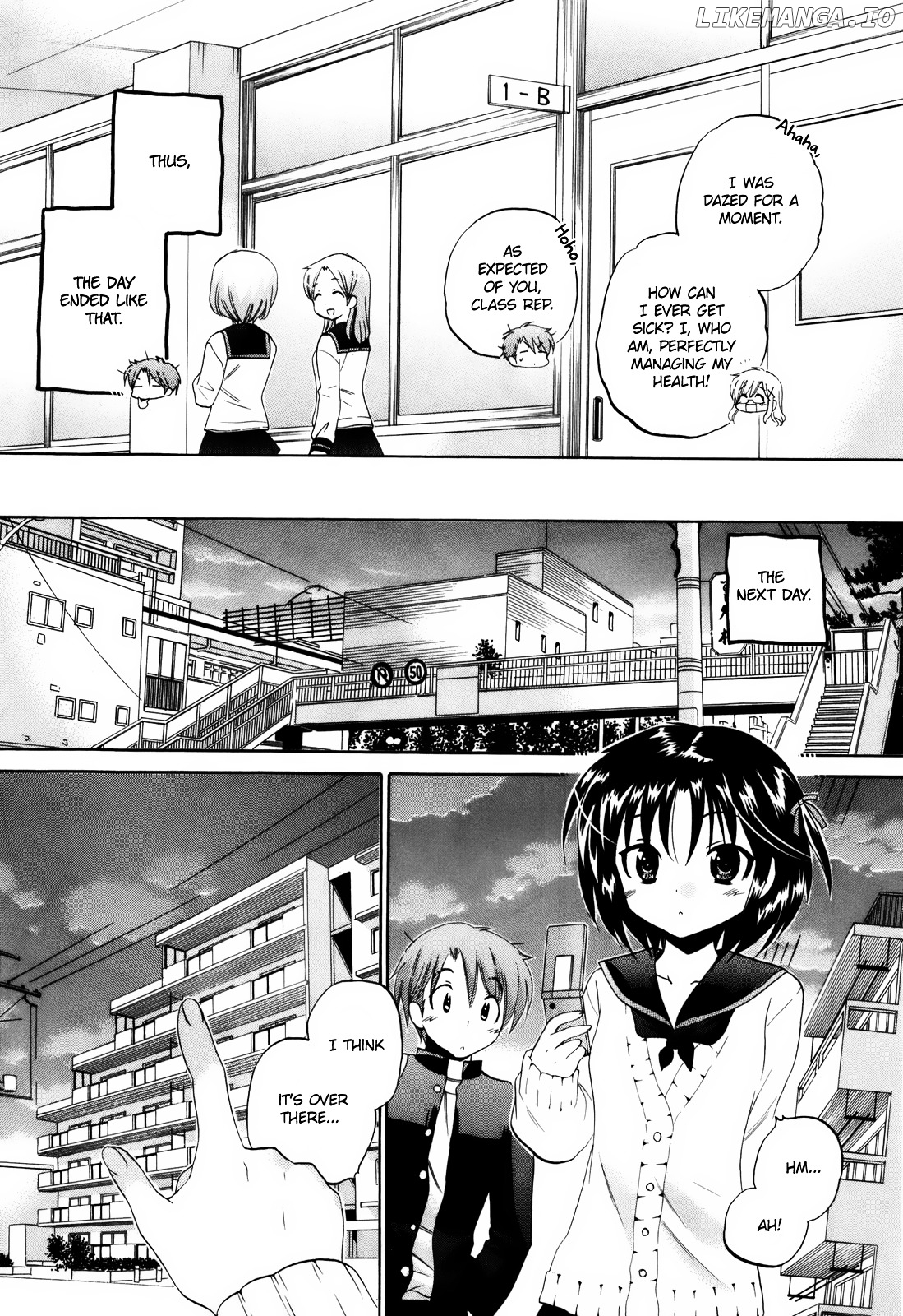 Kanojo no Kagi wo Akeru Houhou chapter 11 - page 6
