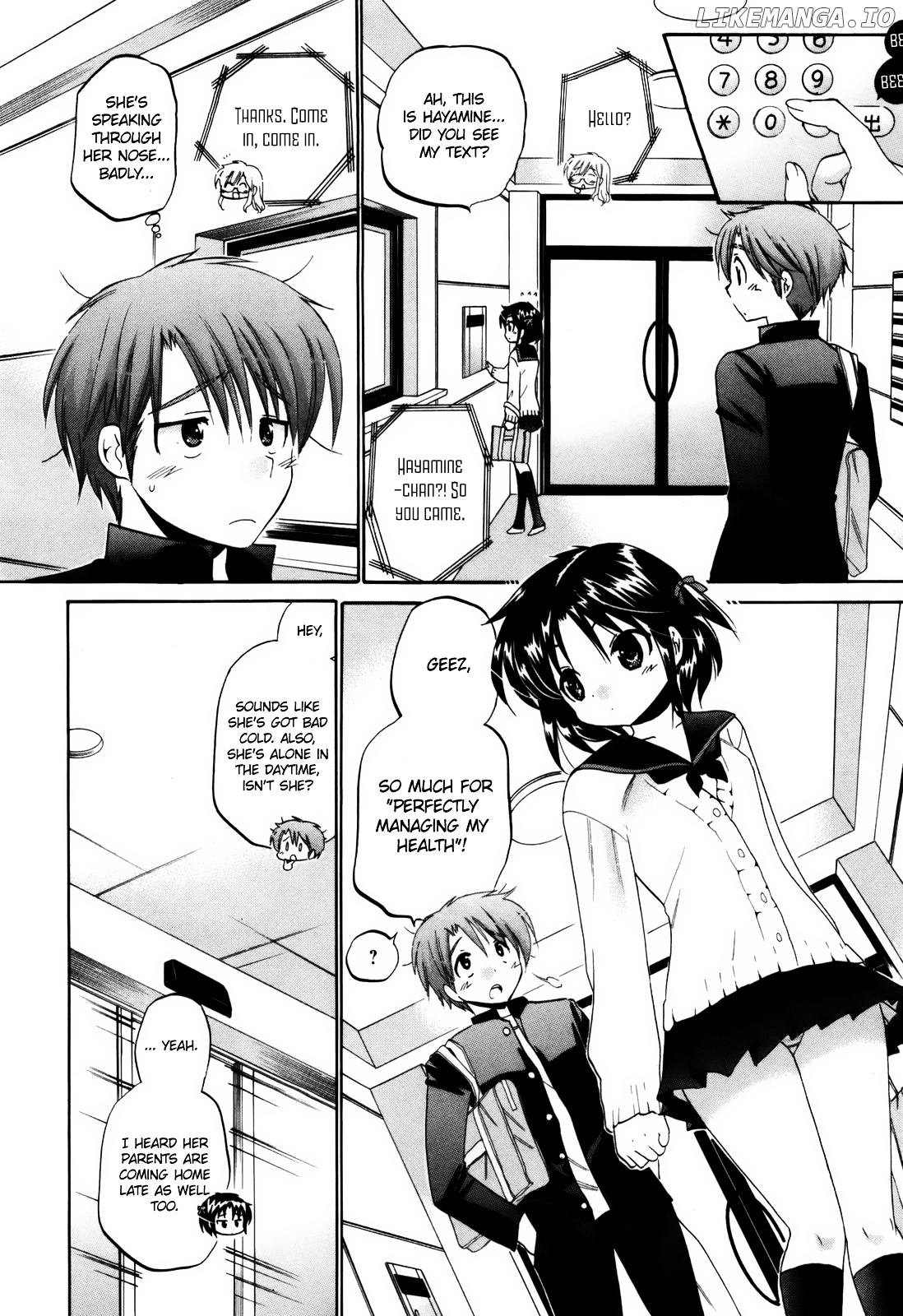 Kanojo no Kagi wo Akeru Houhou chapter 11 - page 7