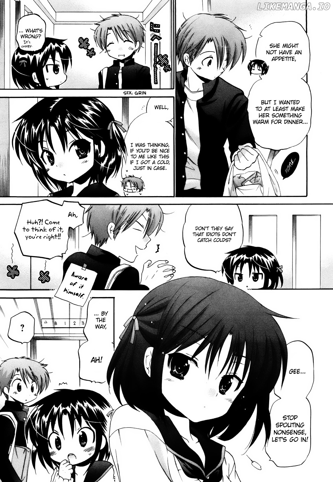 Kanojo no Kagi wo Akeru Houhou chapter 11 - page 8