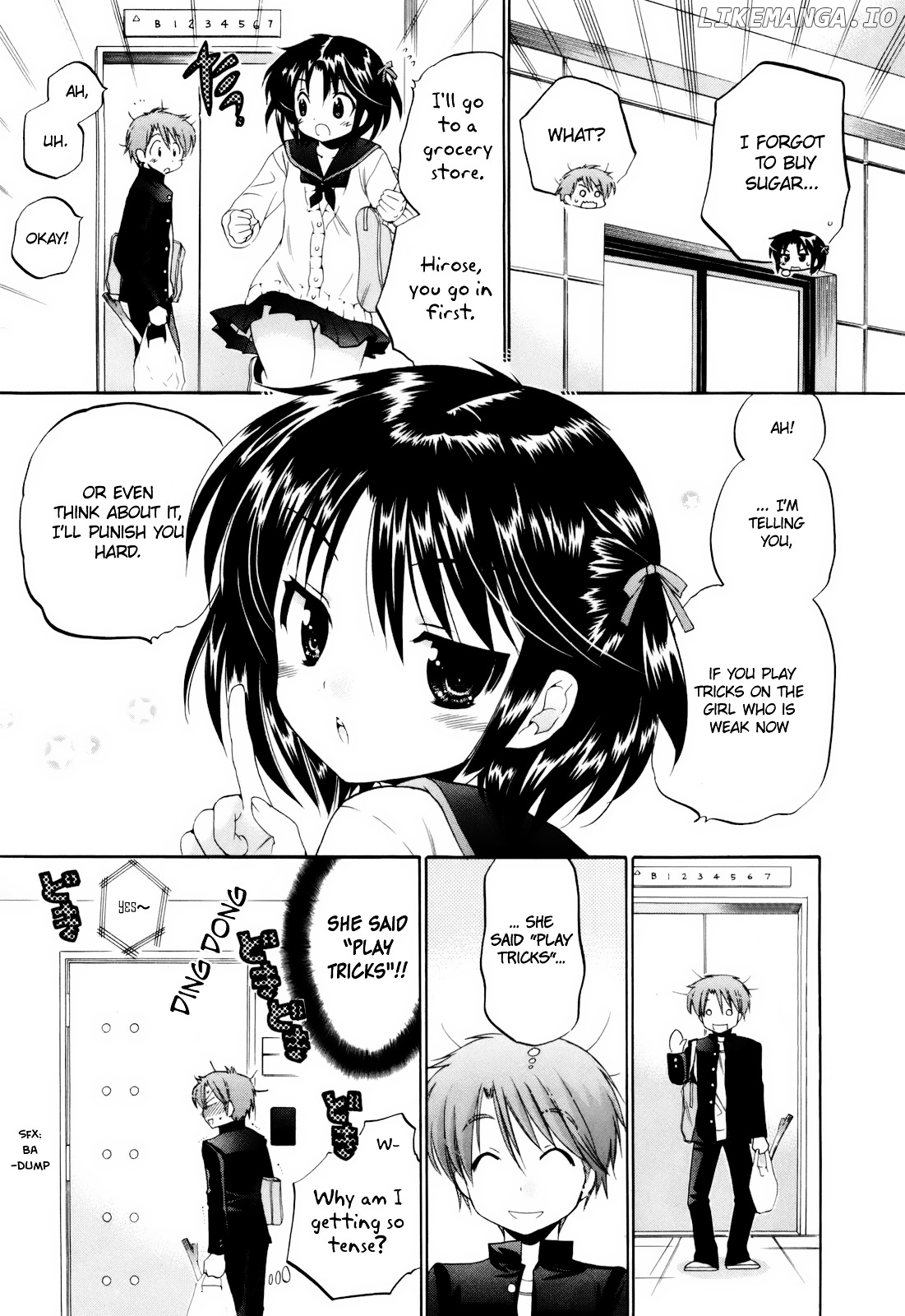 Kanojo no Kagi wo Akeru Houhou chapter 11 - page 9