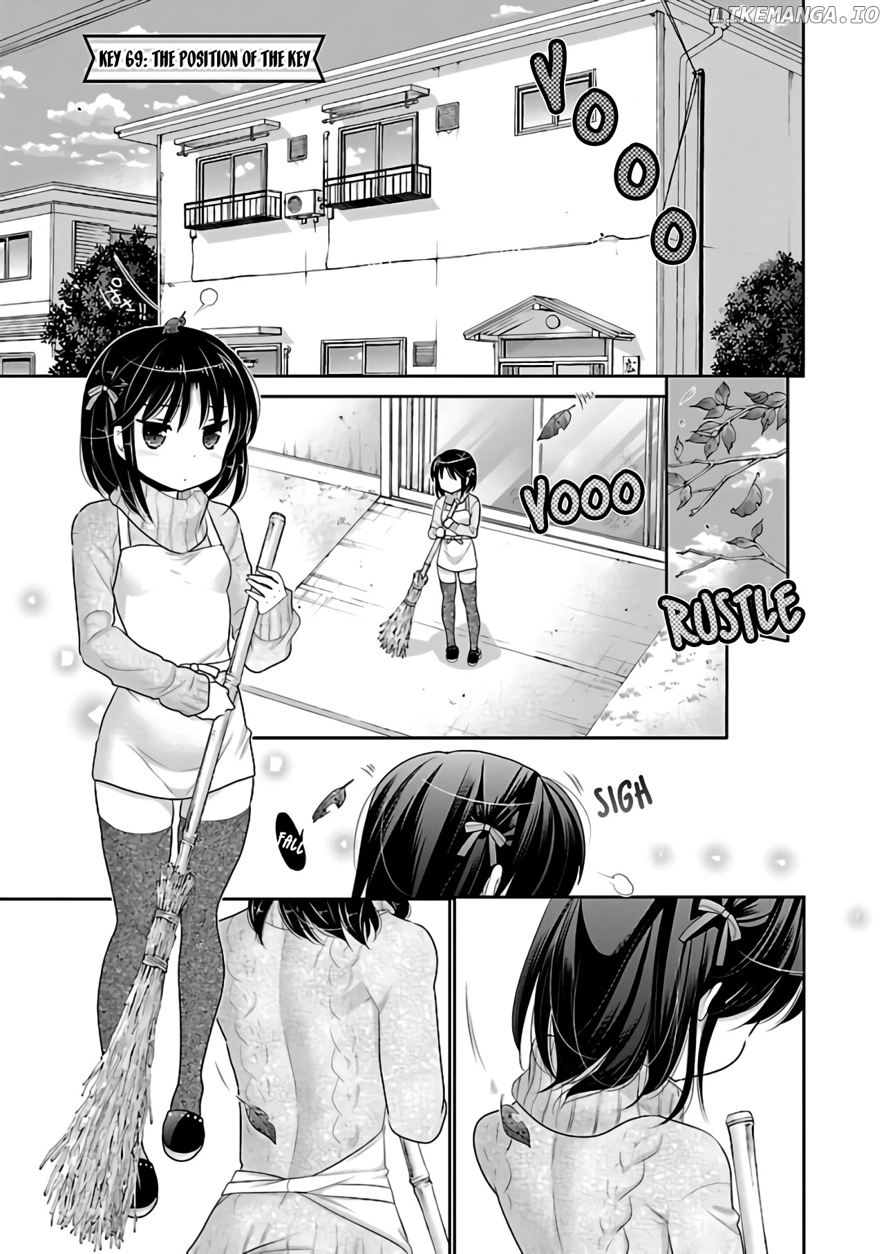 Kanojo no Kagi wo Akeru Houhou chapter 69 - page 2
