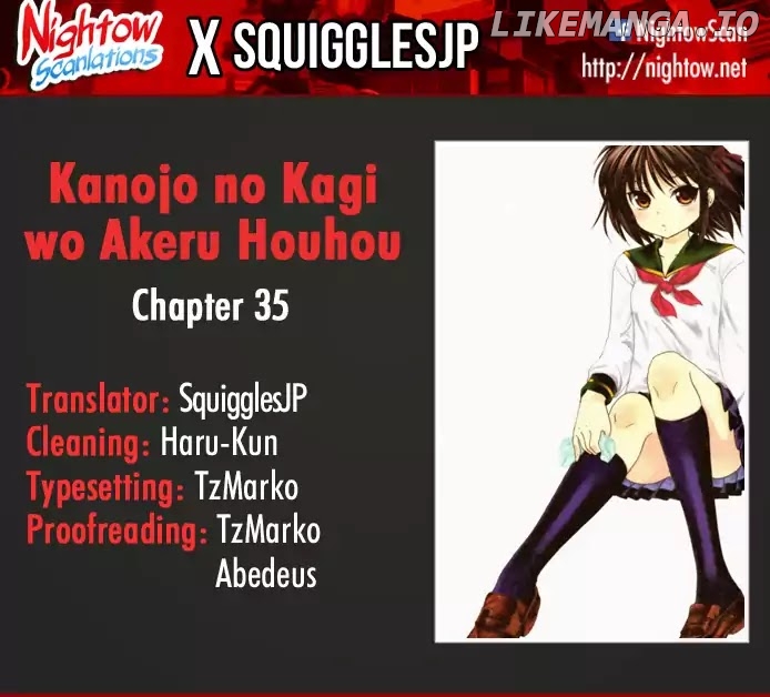 Kanojo no Kagi wo Akeru Houhou chapter 35 - page 1