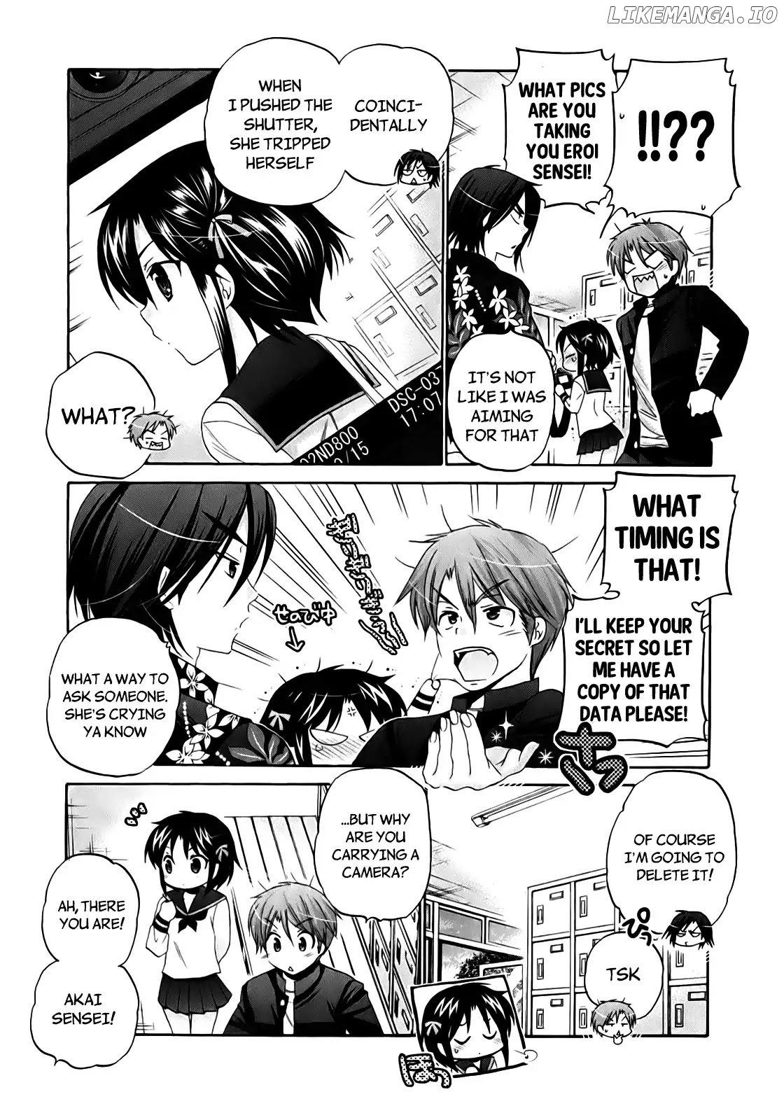 Kanojo no Kagi wo Akeru Houhou chapter 35 - page 10