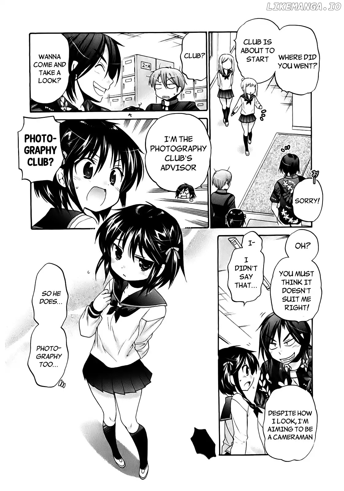 Kanojo no Kagi wo Akeru Houhou chapter 35 - page 11