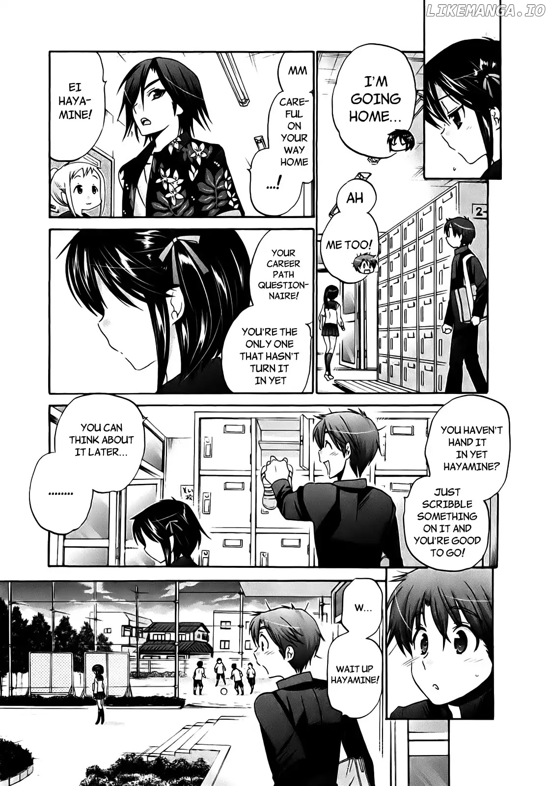 Kanojo no Kagi wo Akeru Houhou chapter 35 - page 12