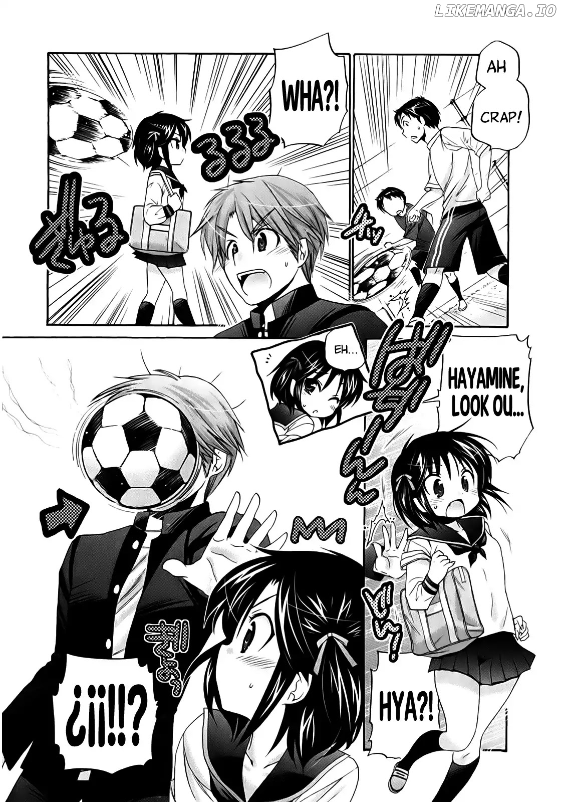 Kanojo no Kagi wo Akeru Houhou chapter 35 - page 13