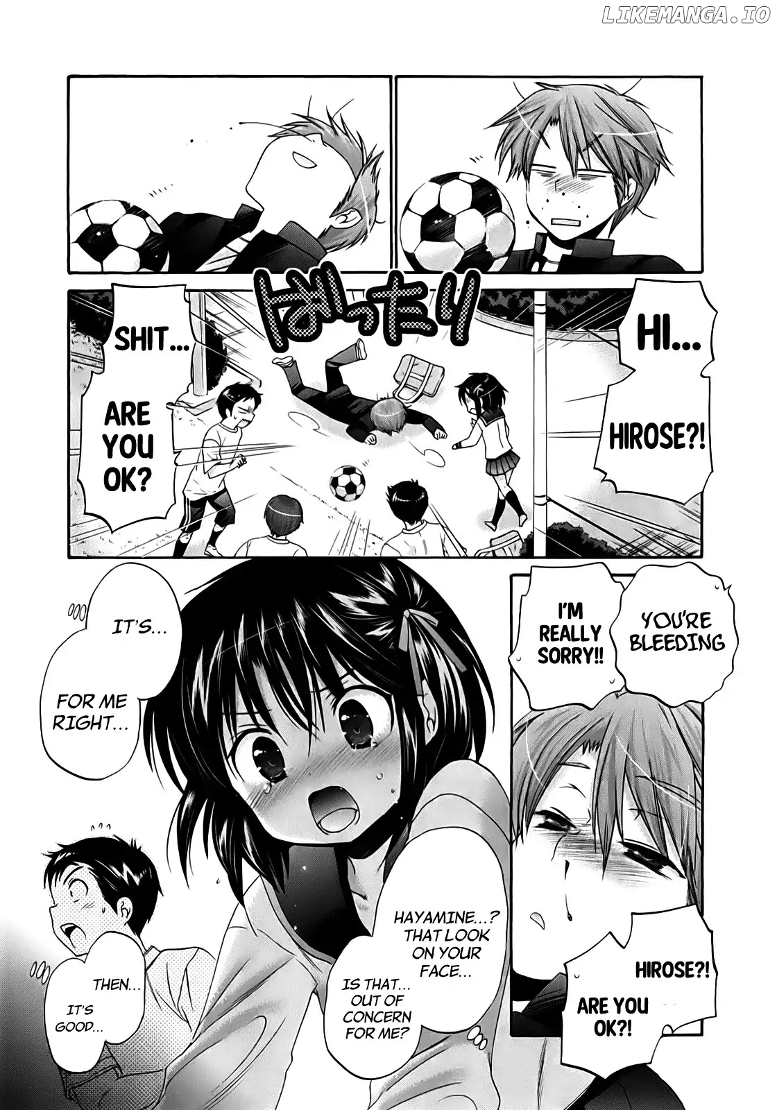 Kanojo no Kagi wo Akeru Houhou chapter 35 - page 14