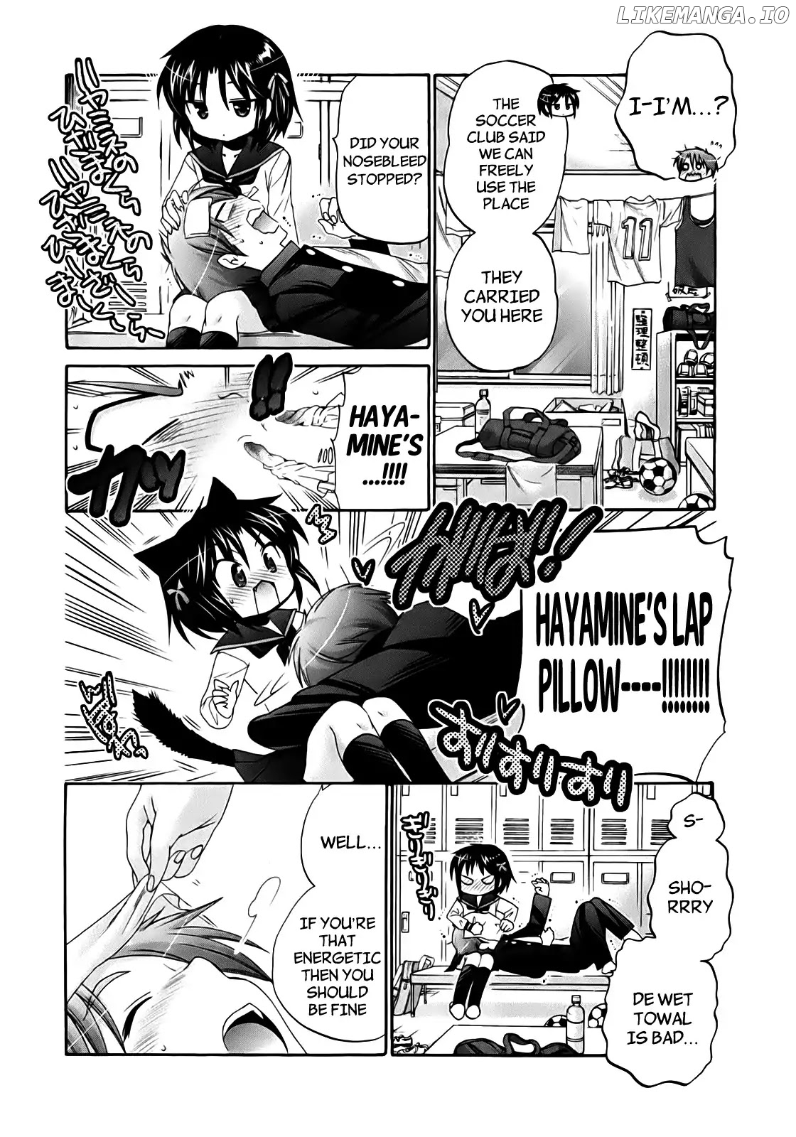 Kanojo no Kagi wo Akeru Houhou chapter 35 - page 16