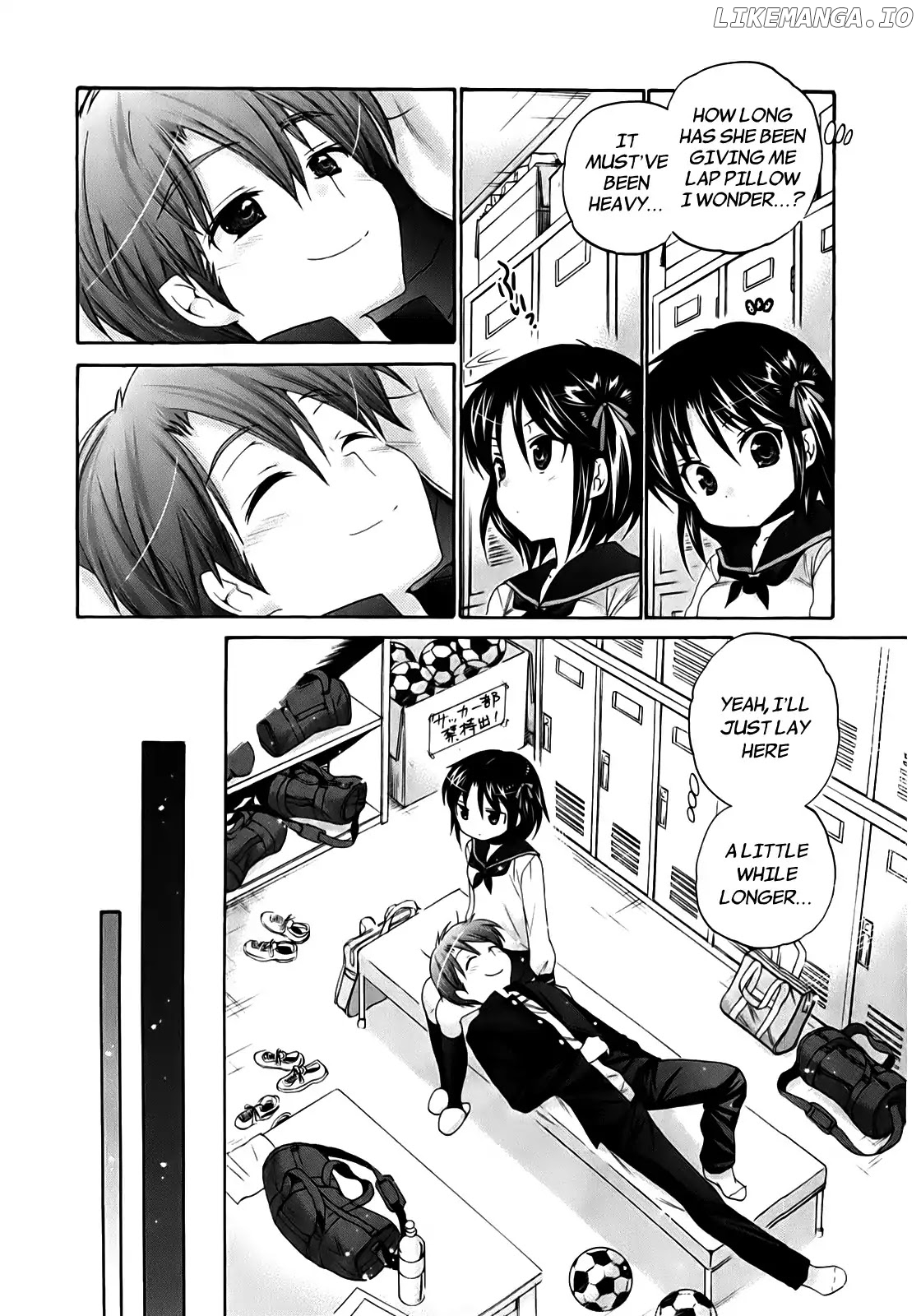 Kanojo no Kagi wo Akeru Houhou chapter 35 - page 18