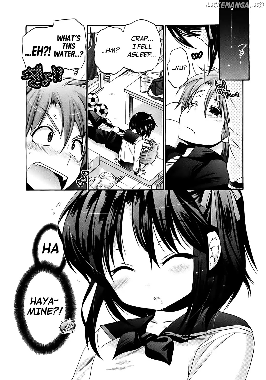 Kanojo no Kagi wo Akeru Houhou chapter 35 - page 19