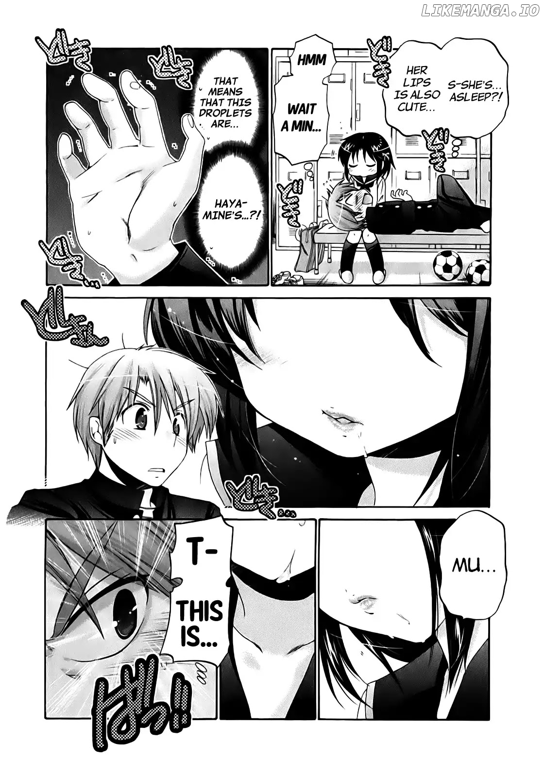 Kanojo no Kagi wo Akeru Houhou chapter 35 - page 20