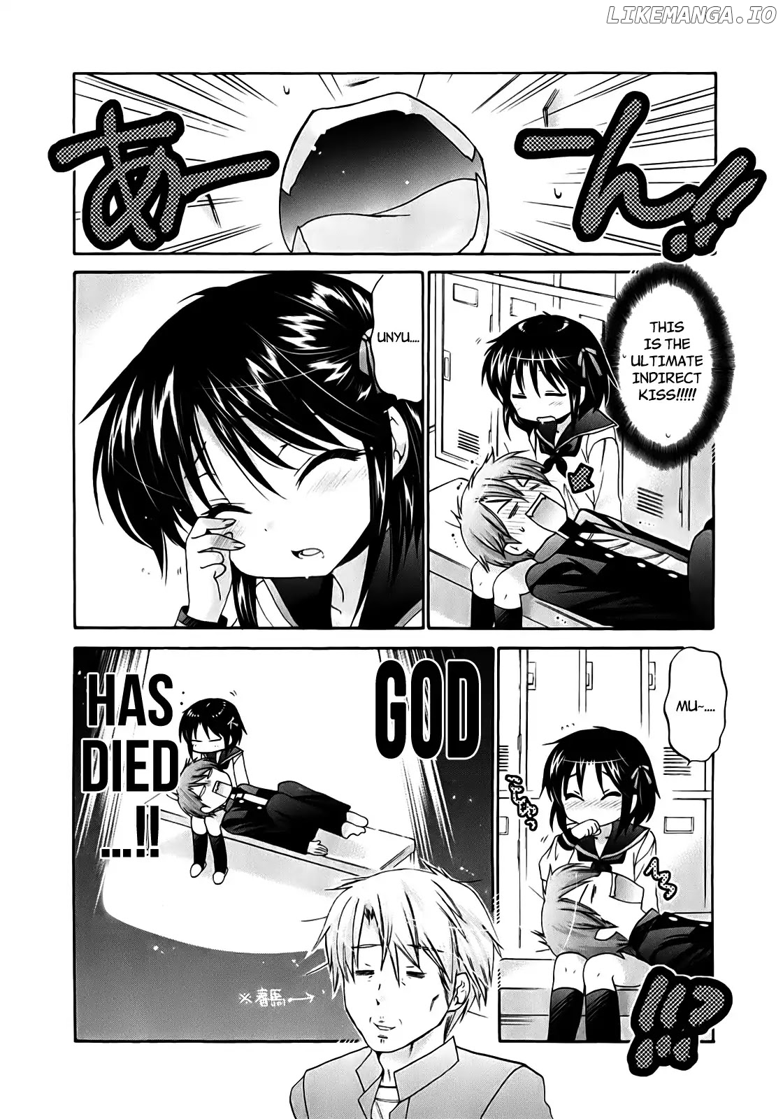 Kanojo no Kagi wo Akeru Houhou chapter 35 - page 21