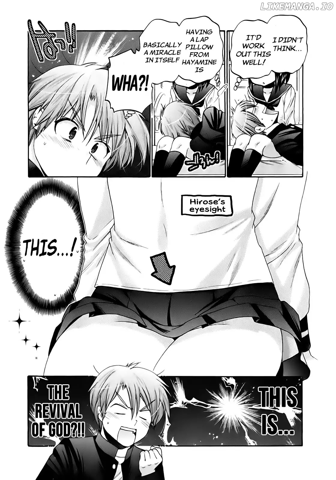 Kanojo no Kagi wo Akeru Houhou chapter 35 - page 22