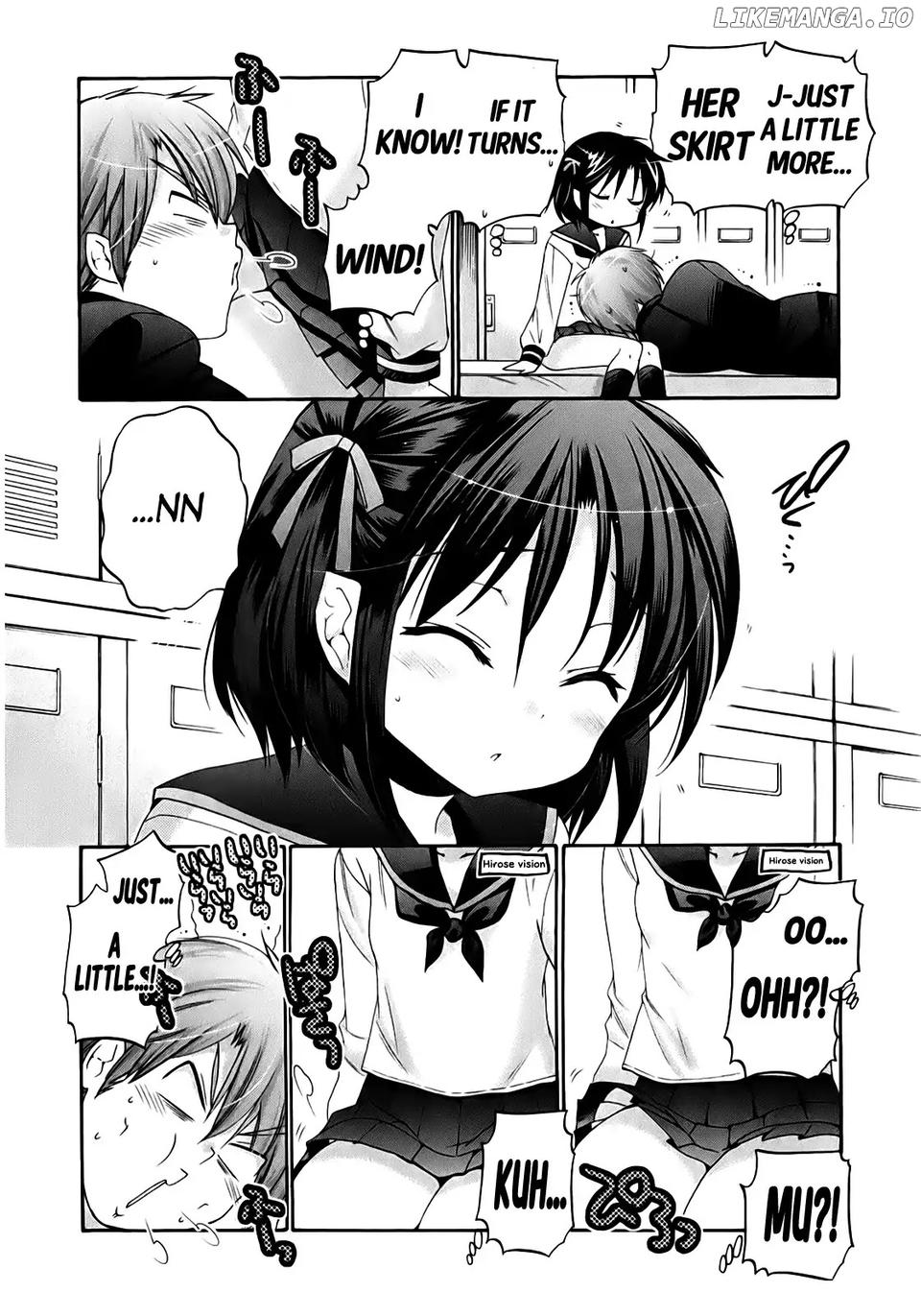 Kanojo no Kagi wo Akeru Houhou chapter 35 - page 23