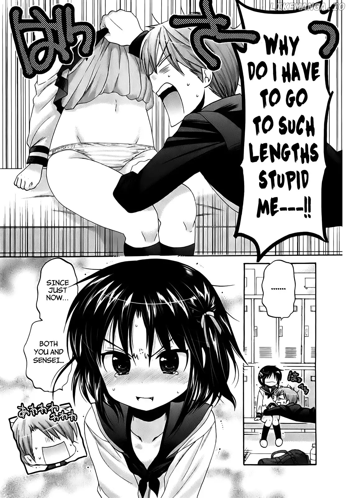 Kanojo no Kagi wo Akeru Houhou chapter 35 - page 24