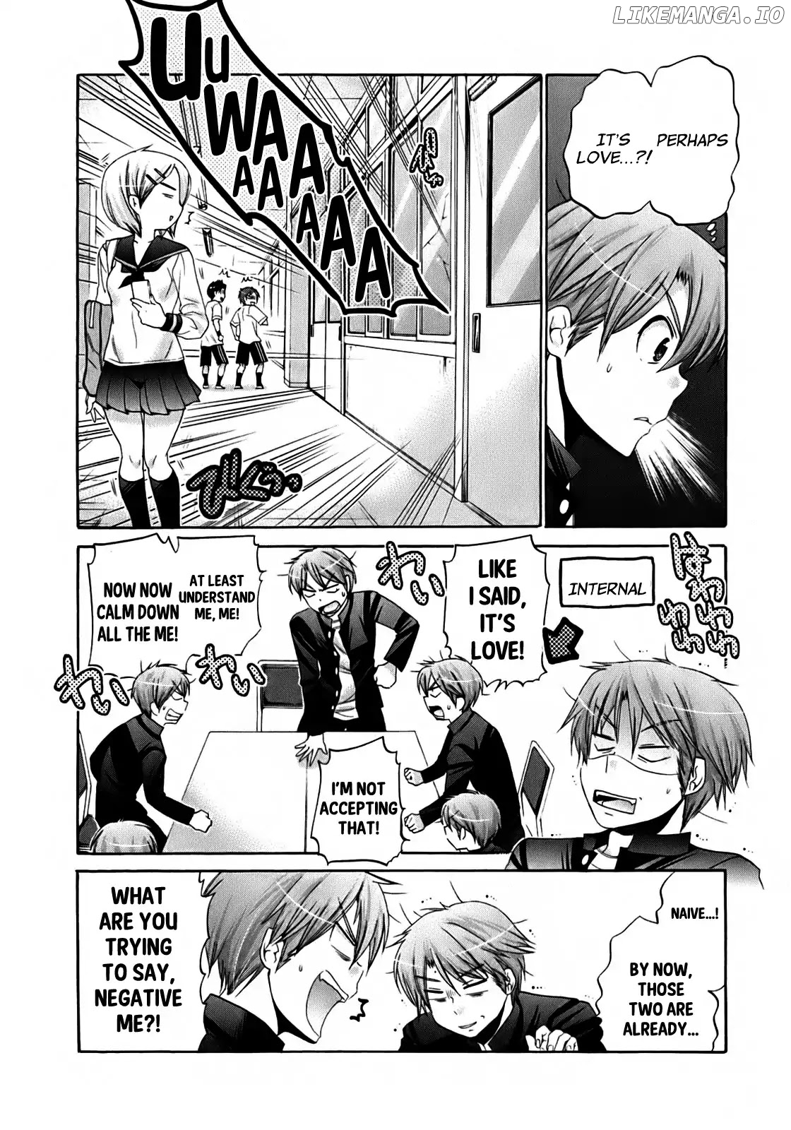 Kanojo no Kagi wo Akeru Houhou chapter 35 - page 3