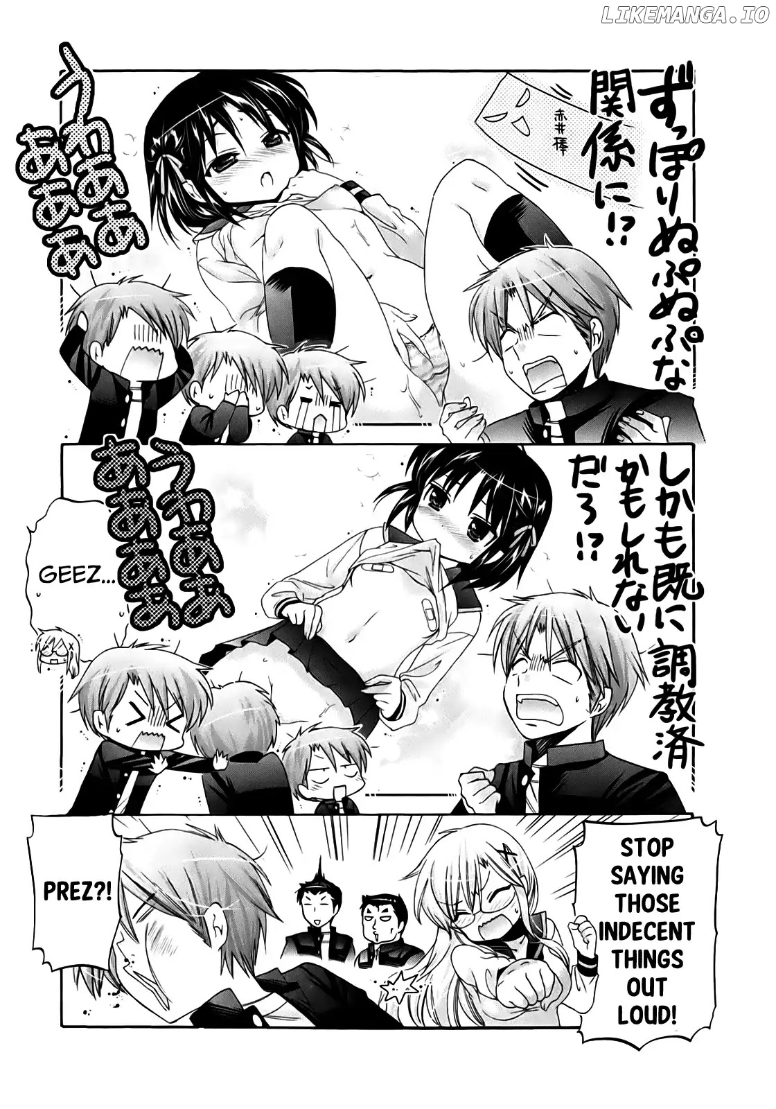 Kanojo no Kagi wo Akeru Houhou chapter 35 - page 4