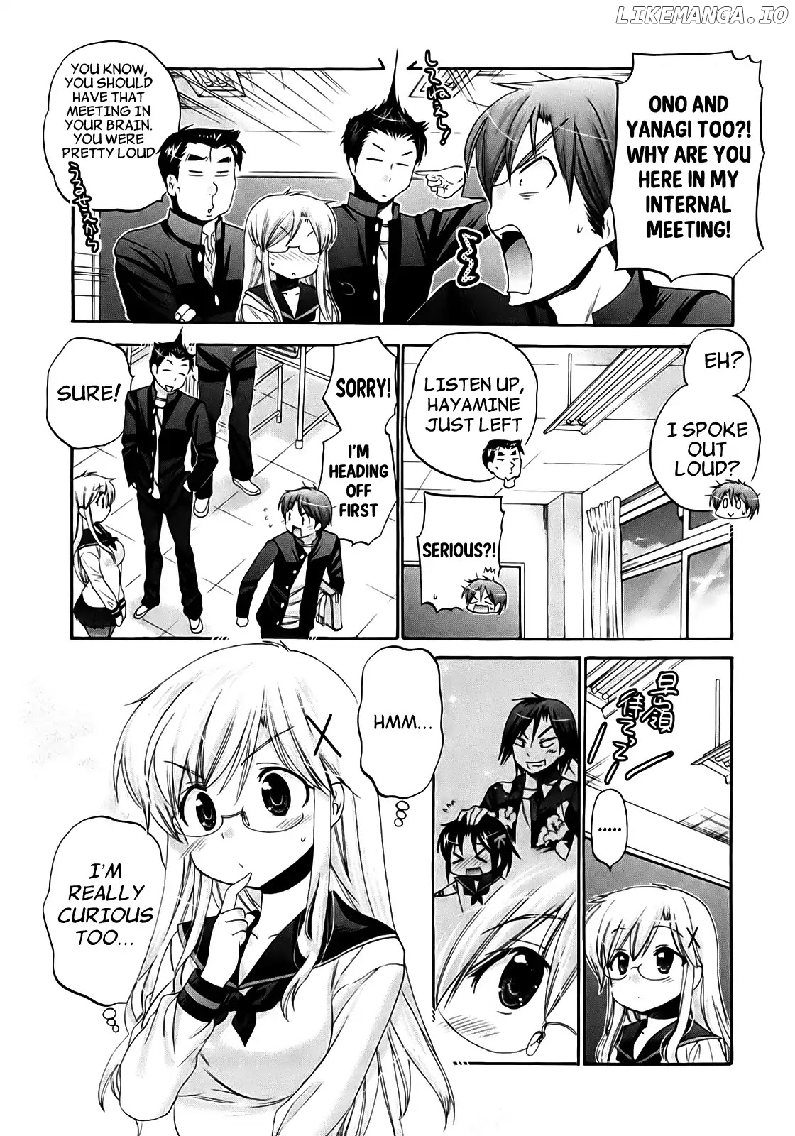 Kanojo no Kagi wo Akeru Houhou chapter 35 - page 5