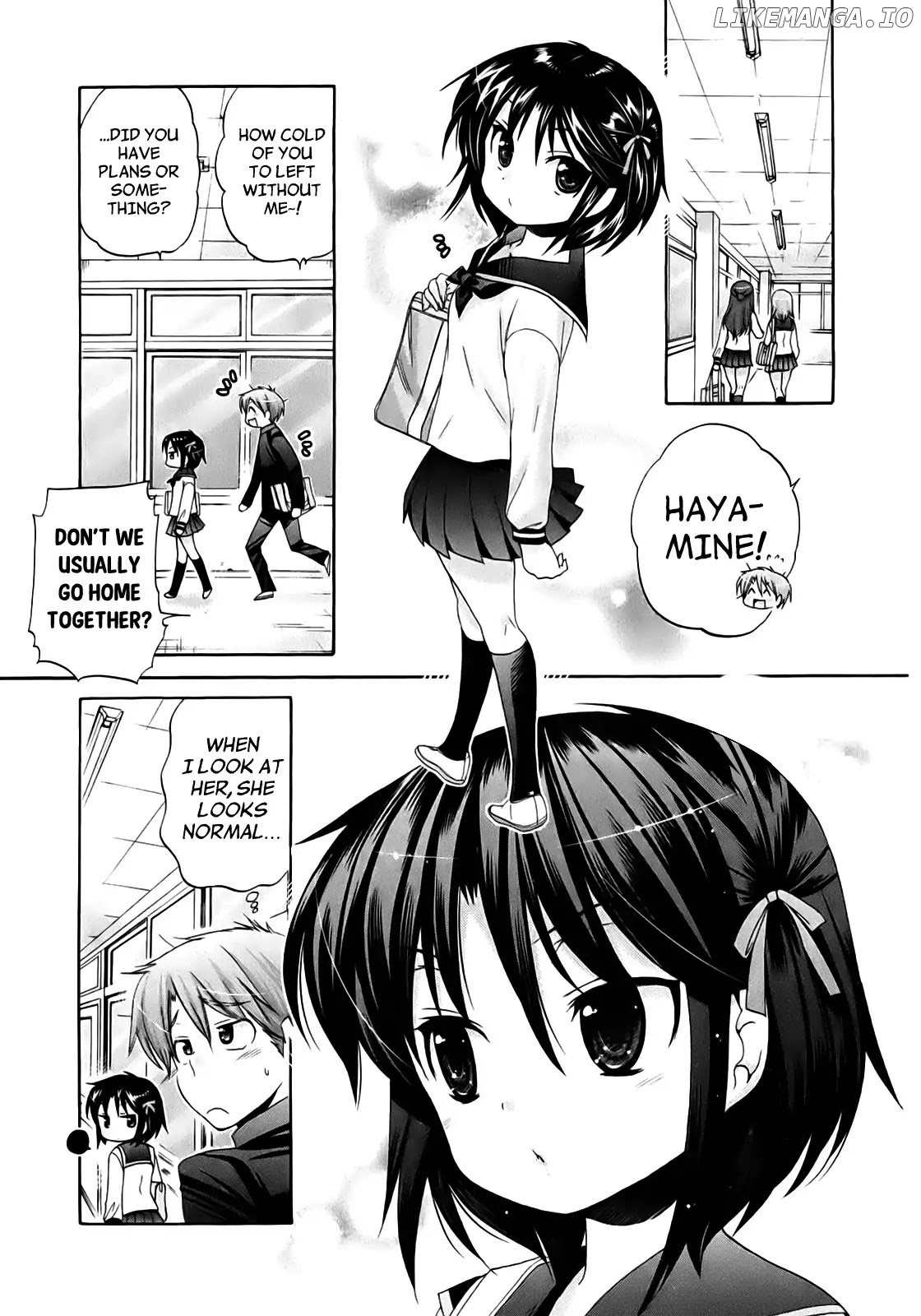 Kanojo no Kagi wo Akeru Houhou chapter 35 - page 6