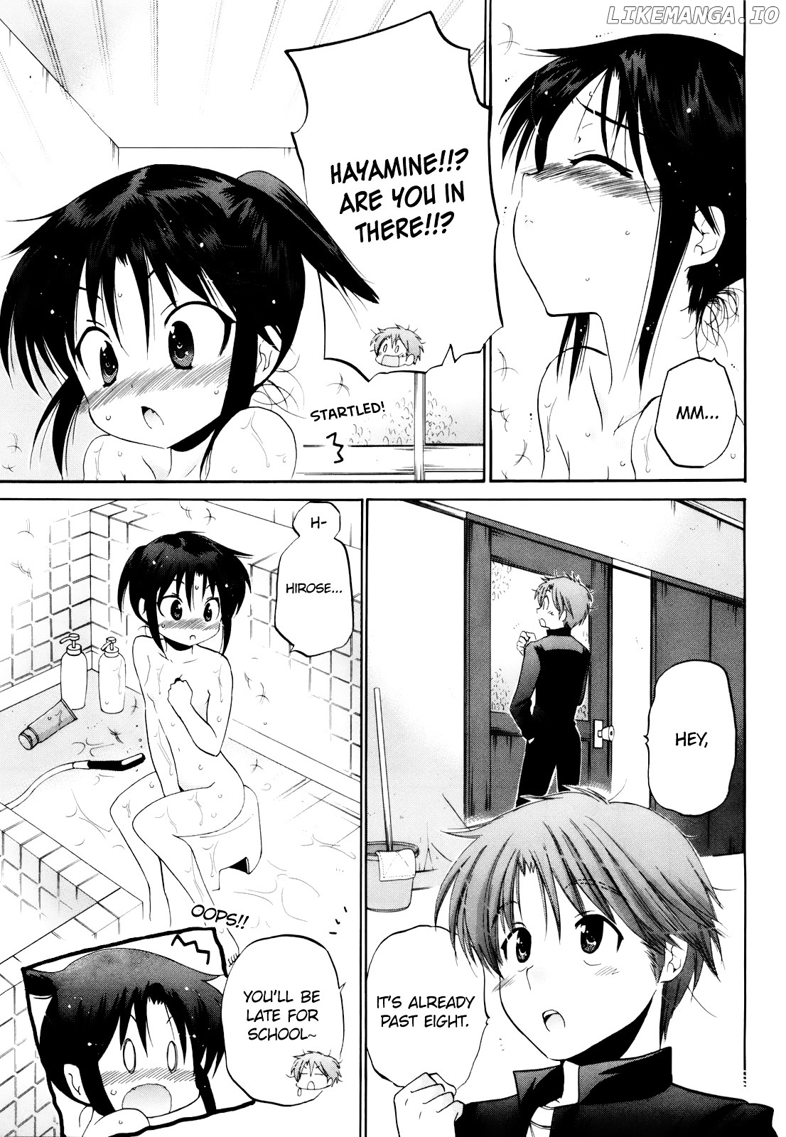 Kanojo no Kagi wo Akeru Houhou chapter 12 - page 3