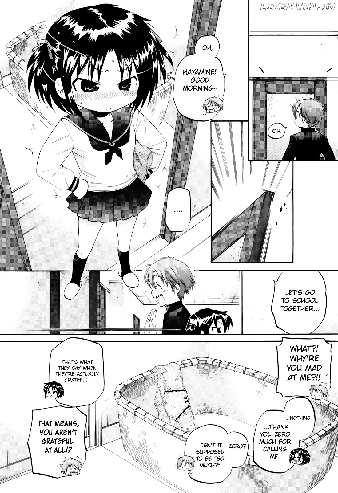 Kanojo no Kagi wo Akeru Houhou chapter 12 - page 4