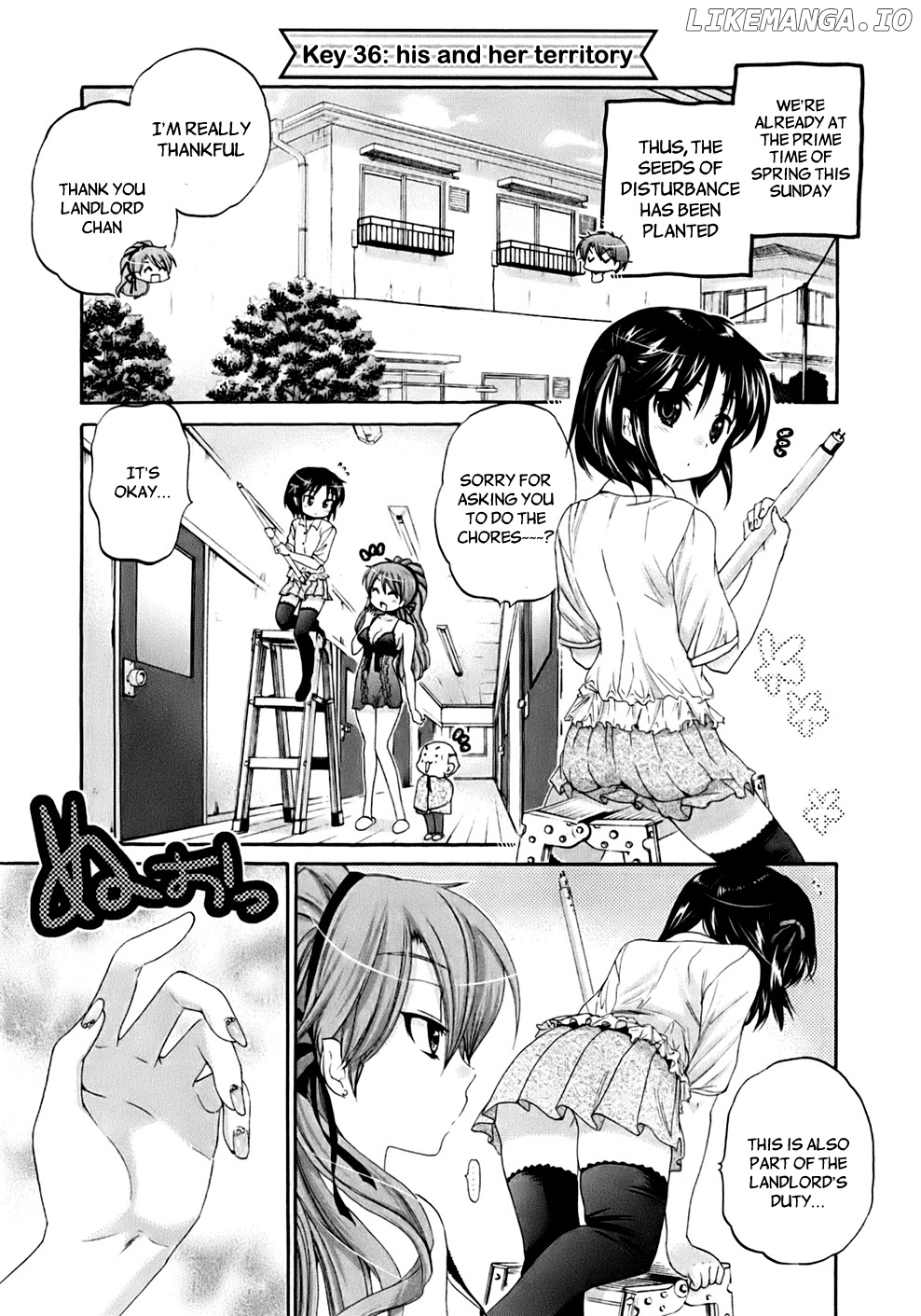 Kanojo no Kagi wo Akeru Houhou chapter 36 - page 2