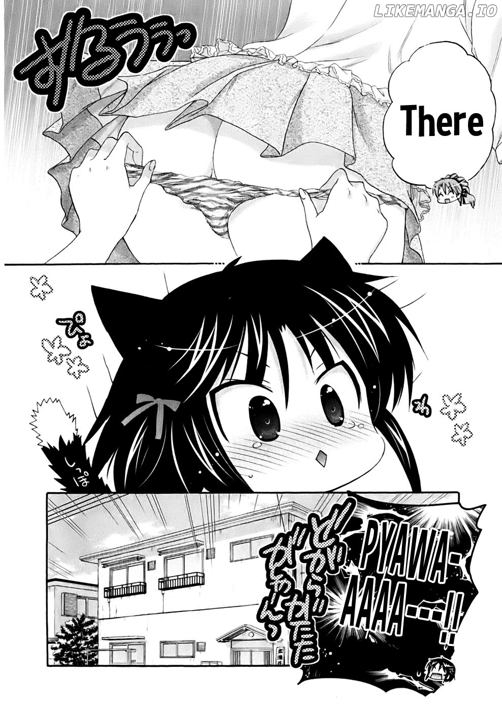 Kanojo no Kagi wo Akeru Houhou chapter 36 - page 3