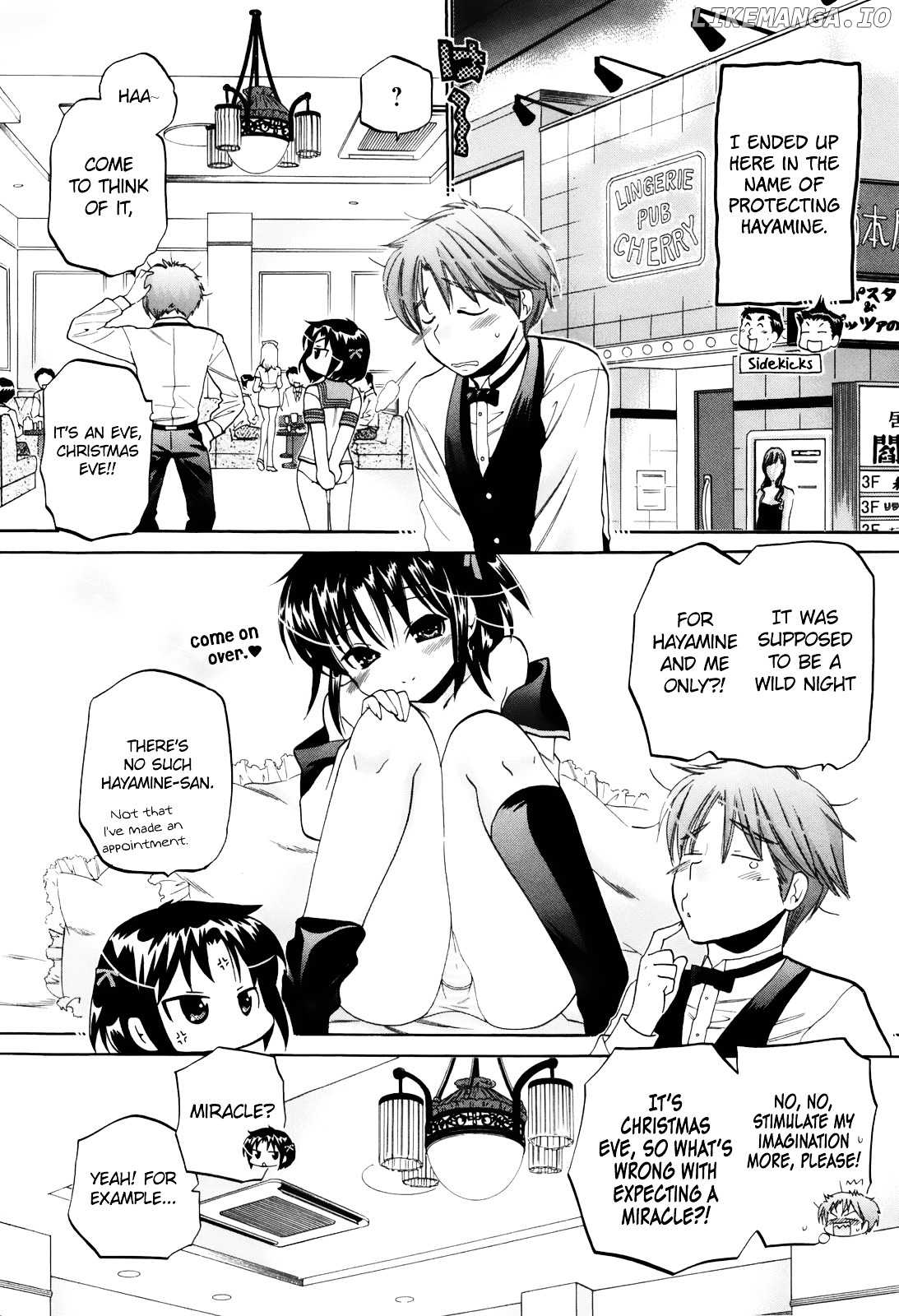 Kanojo no Kagi wo Akeru Houhou chapter 13 - page 10