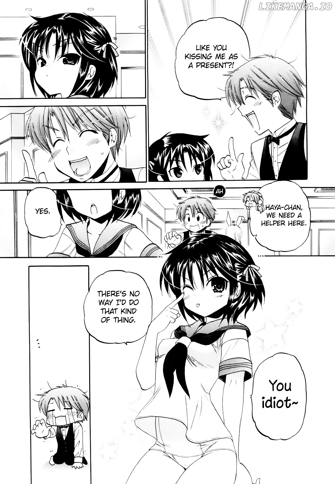Kanojo no Kagi wo Akeru Houhou chapter 13 - page 11